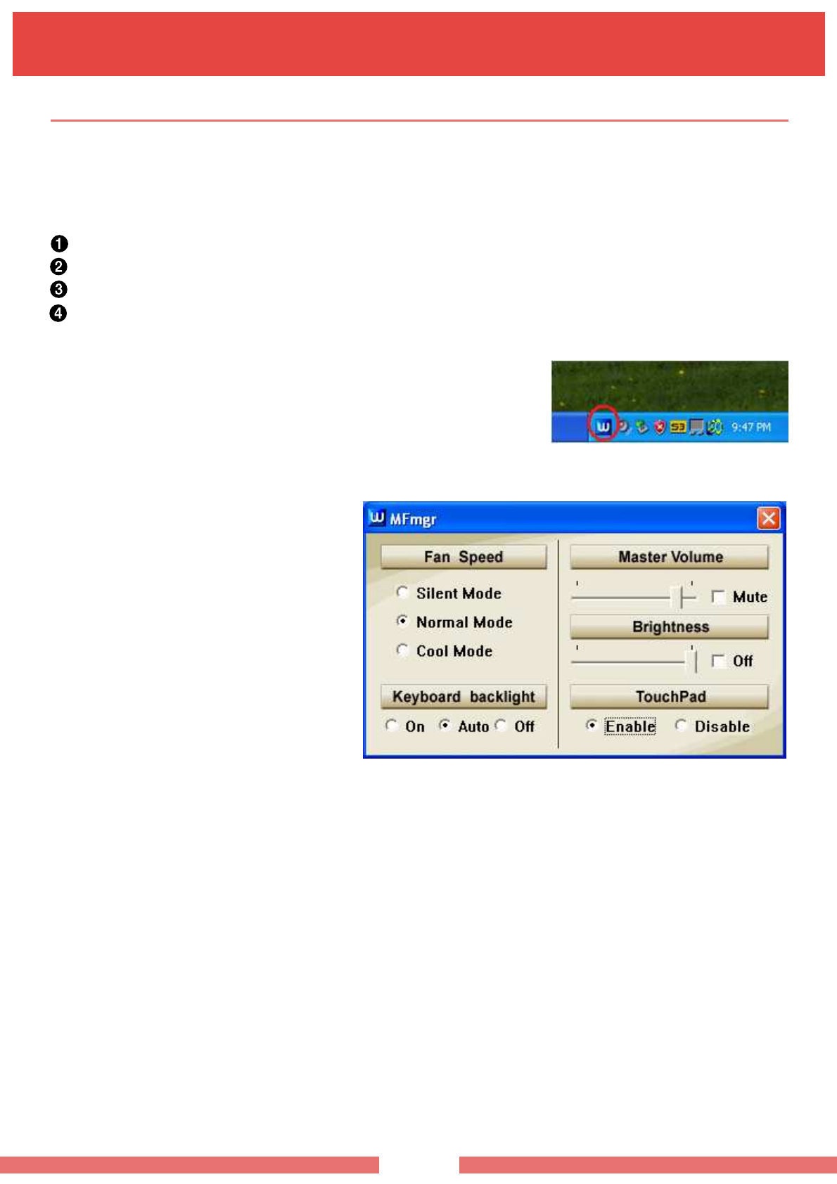 background image
