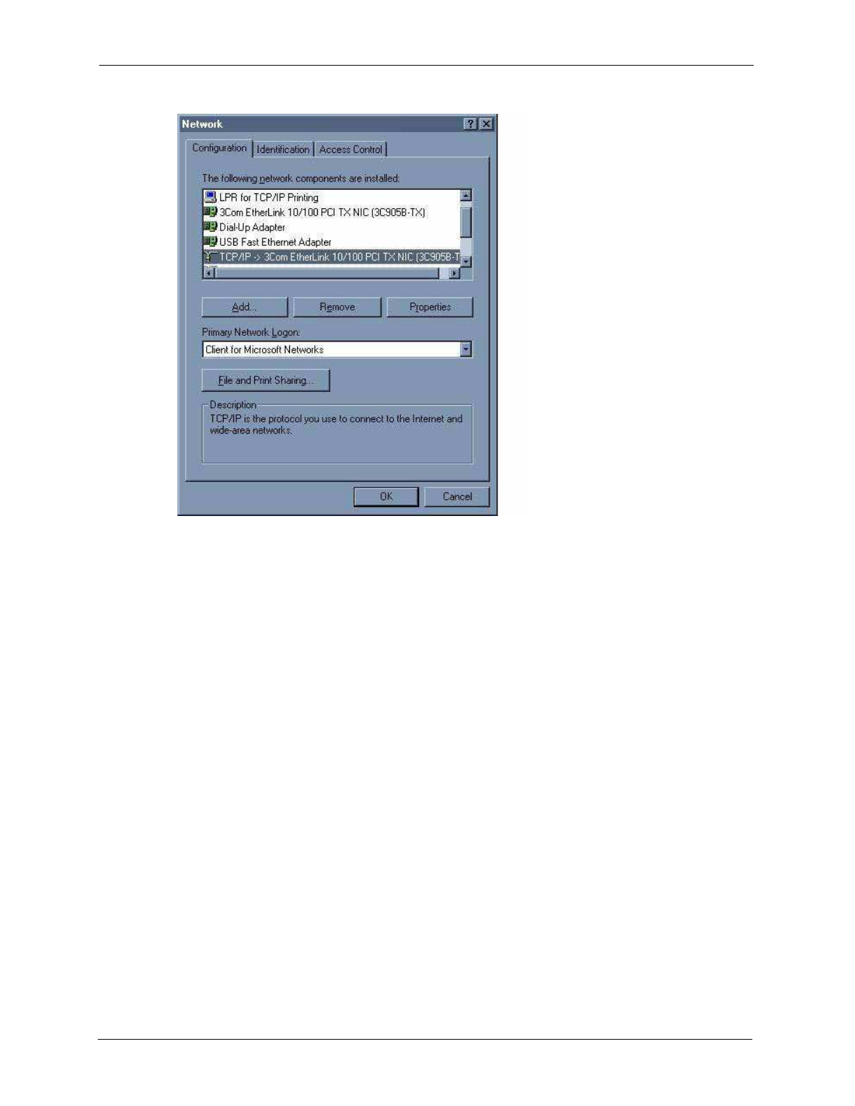 background image