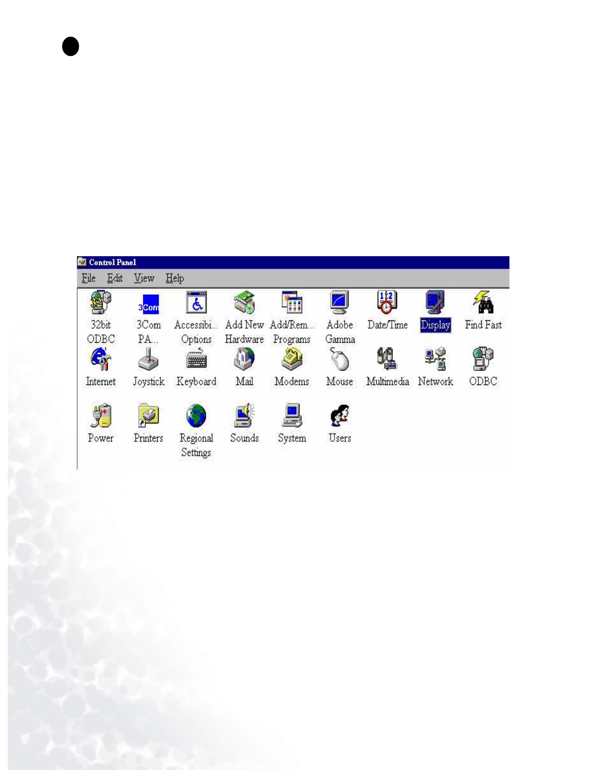 background image
