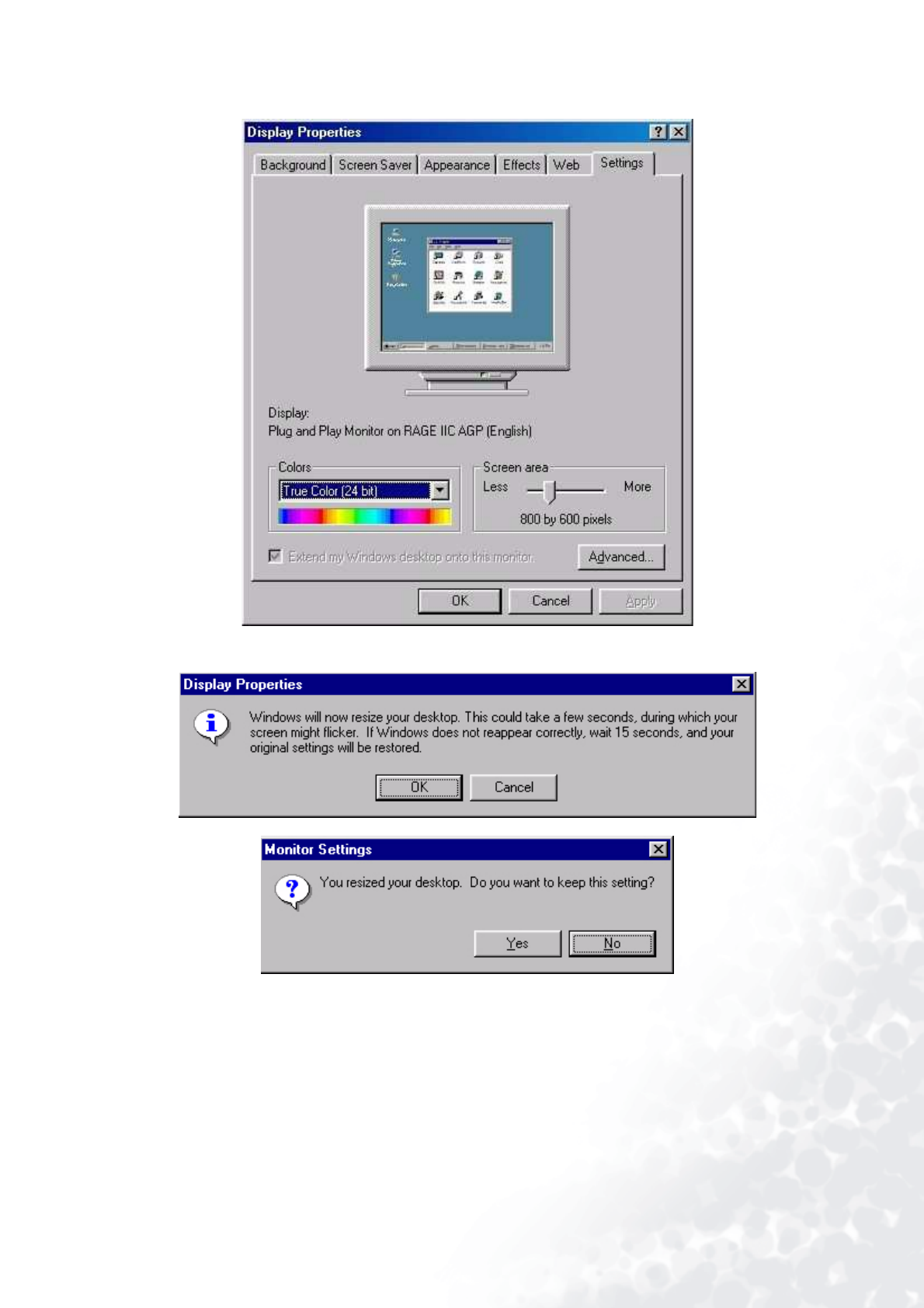 background image