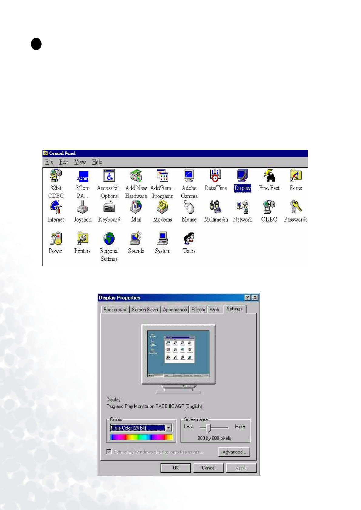 background image