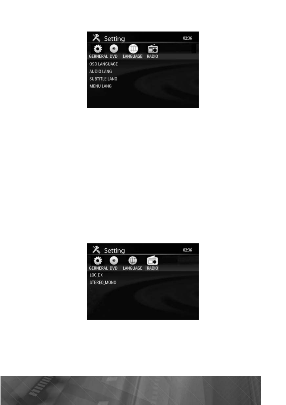 background image
