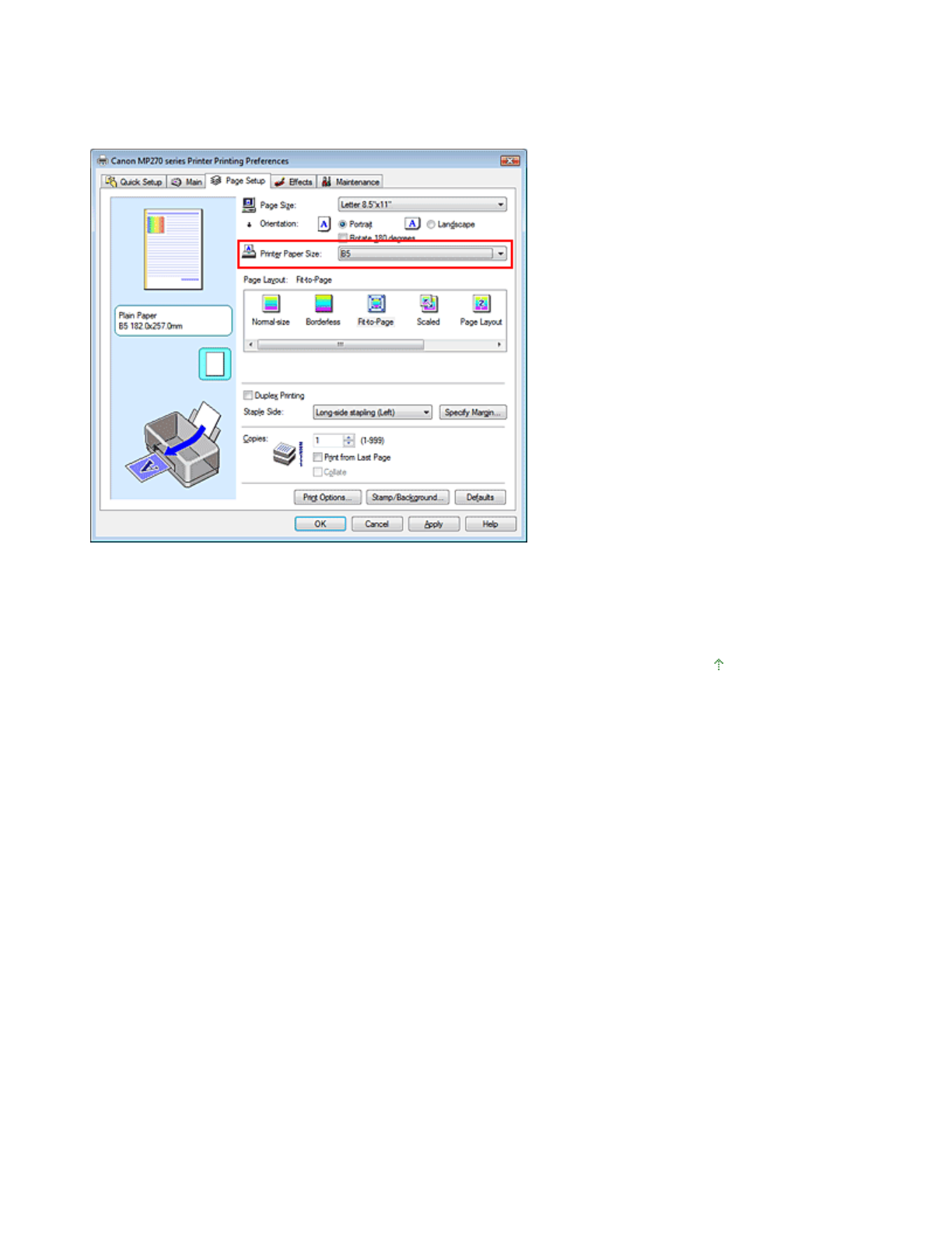 background image