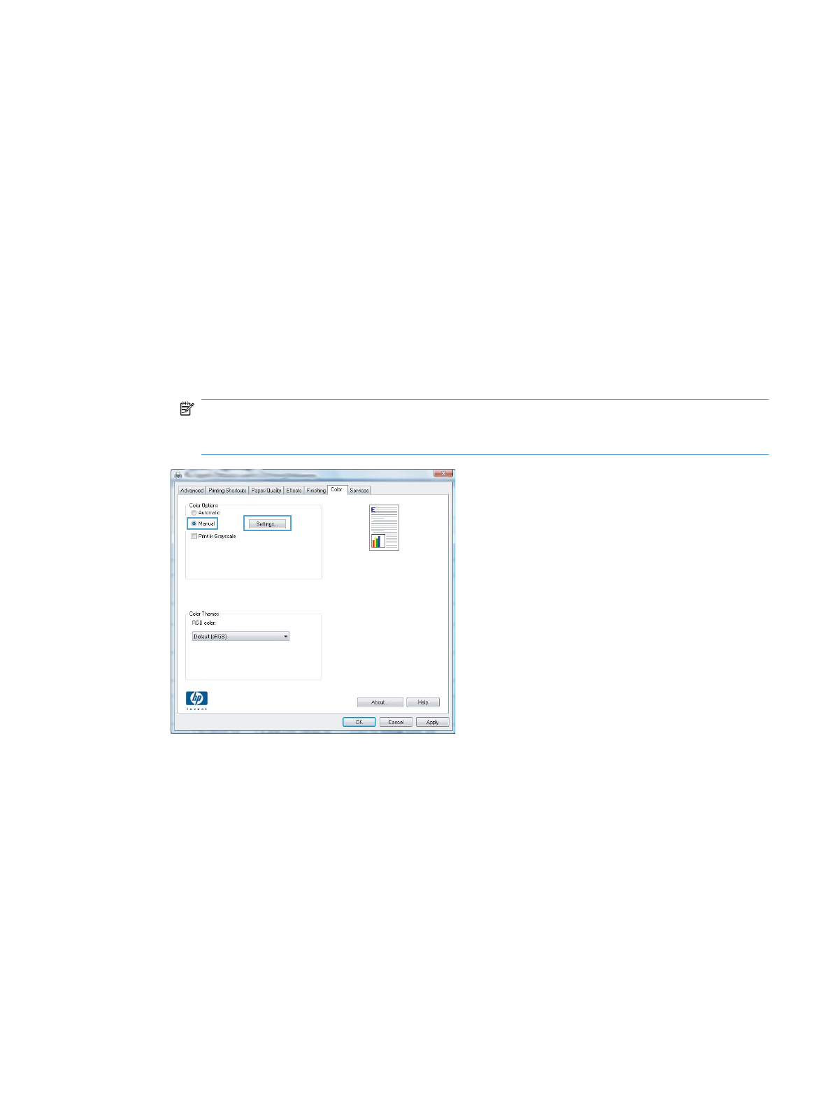 background image