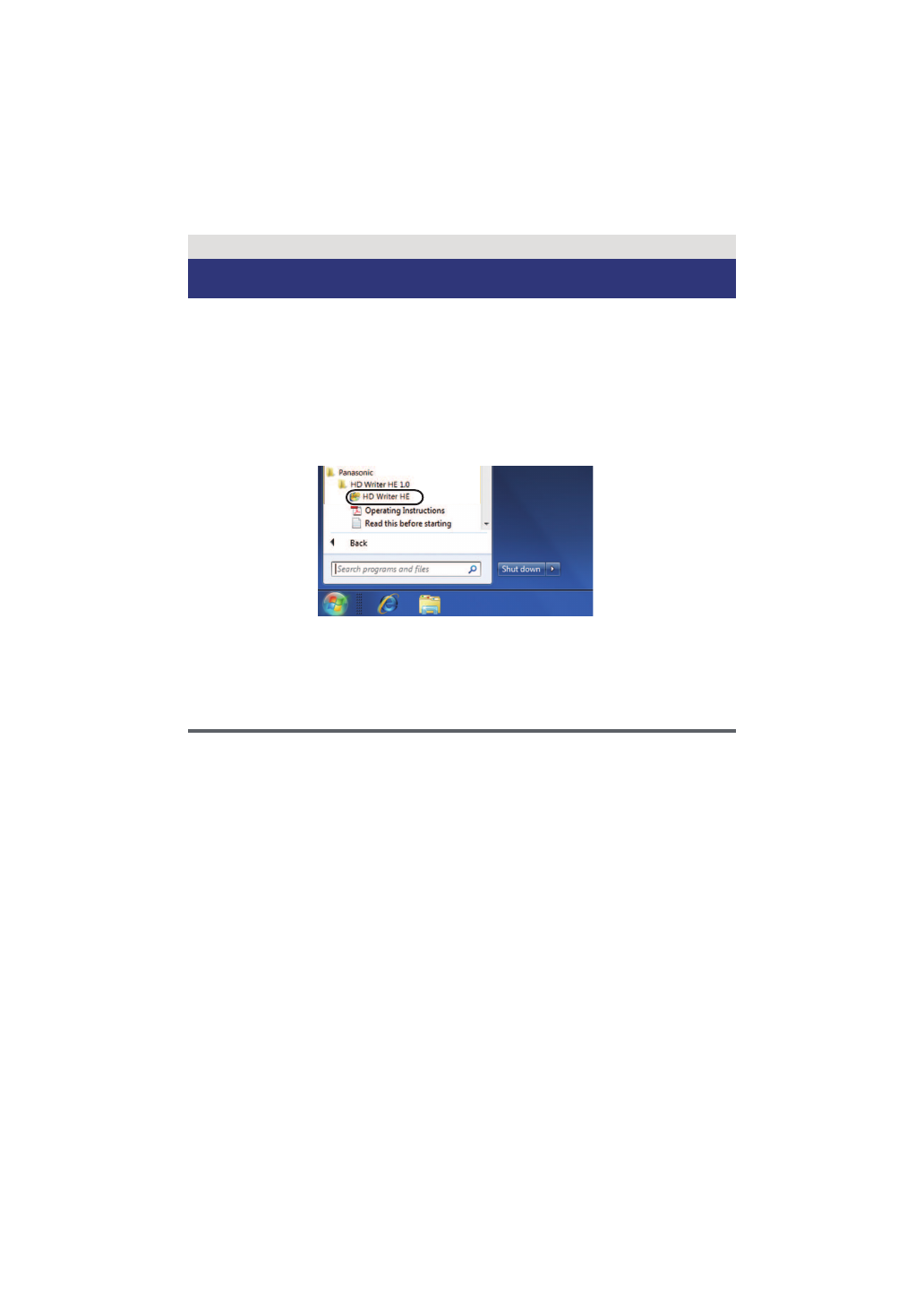background image