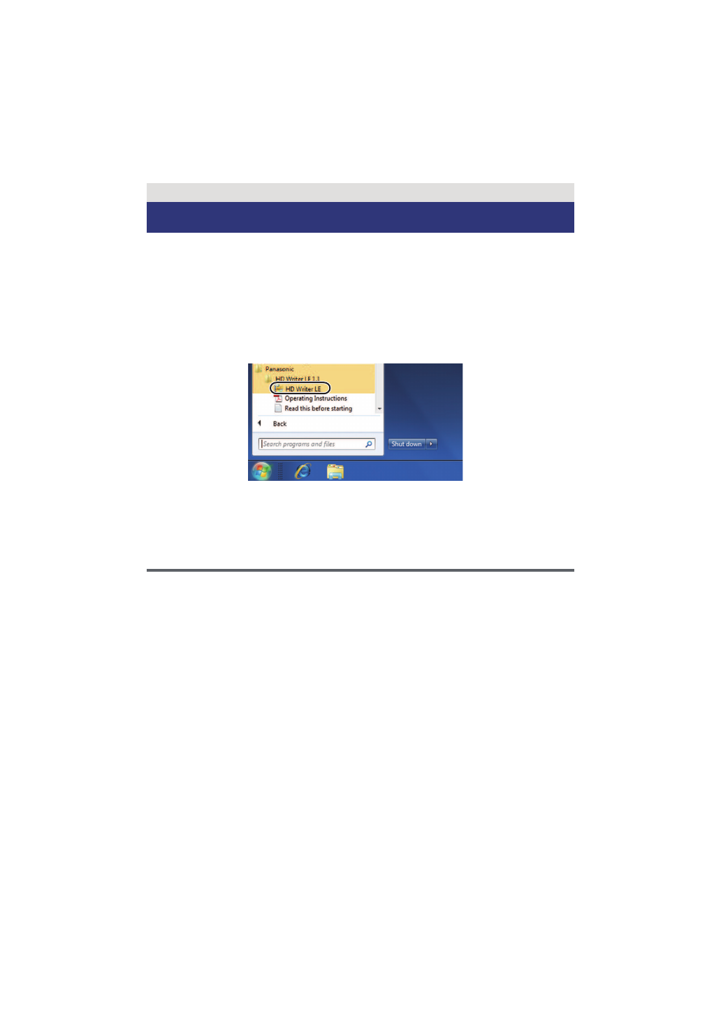 background image