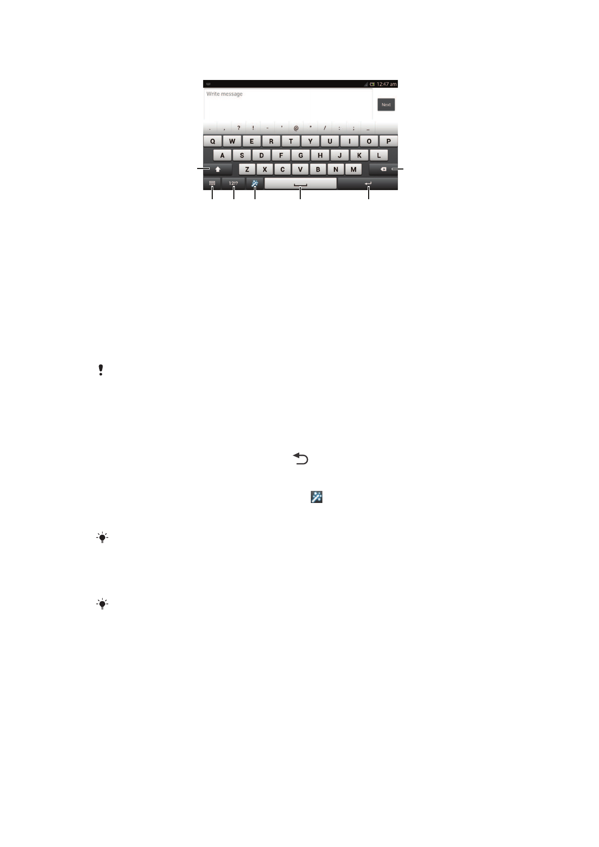 background image