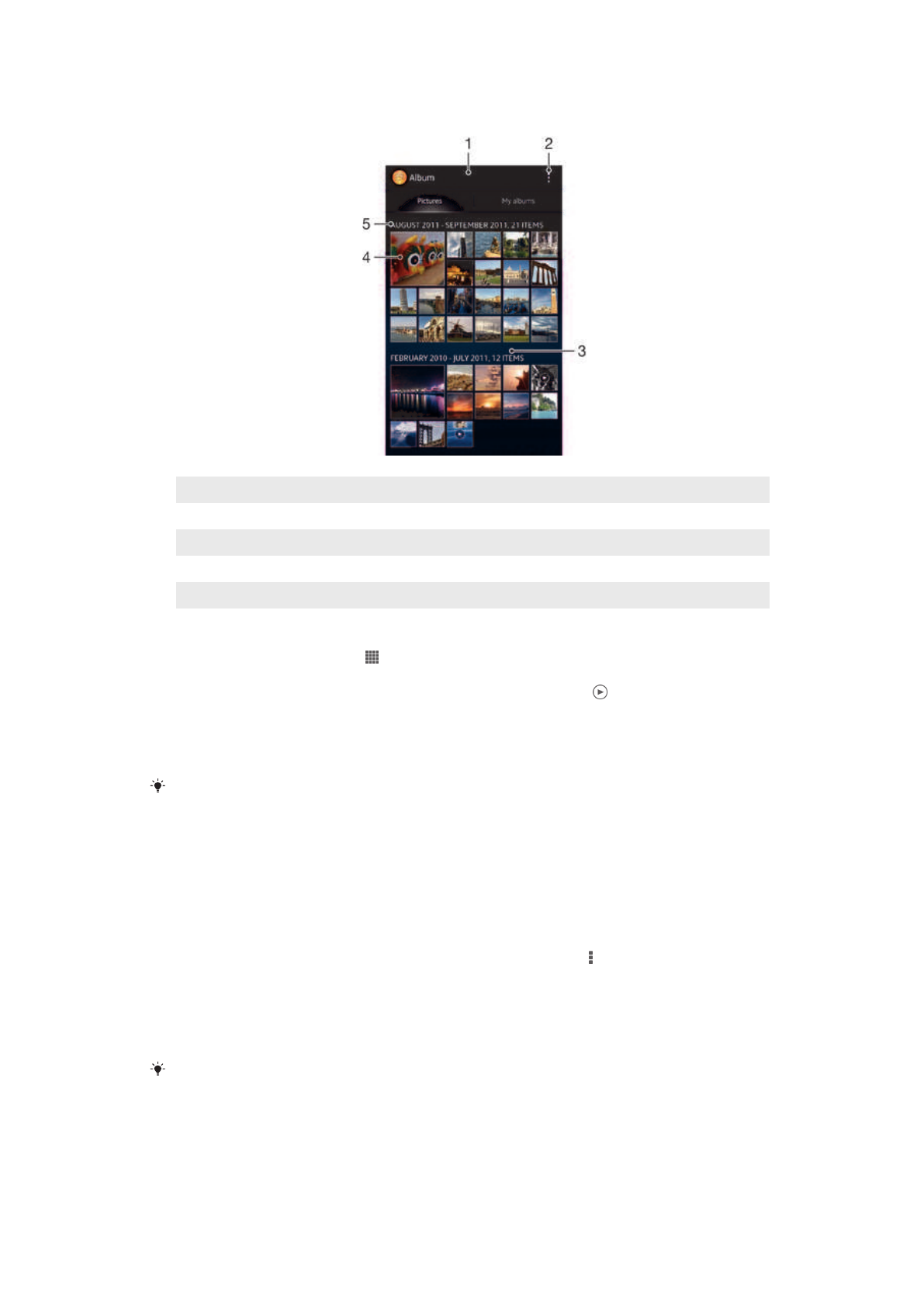 background image