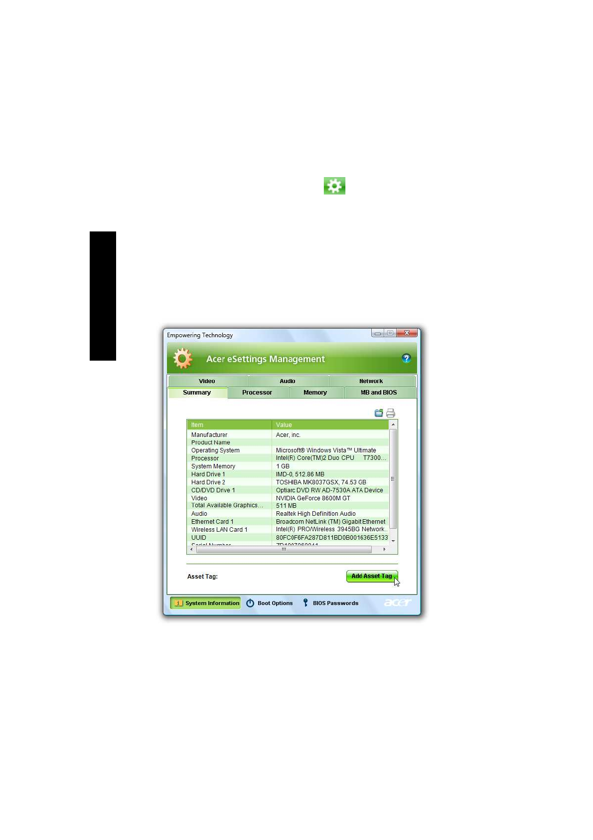 background image