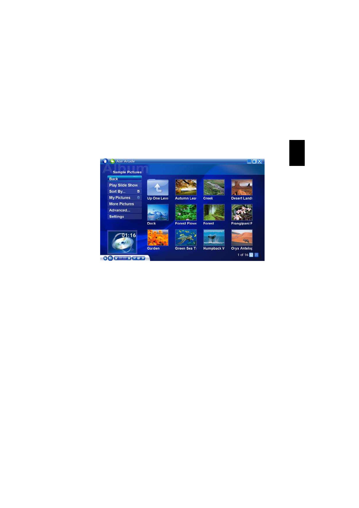 background image