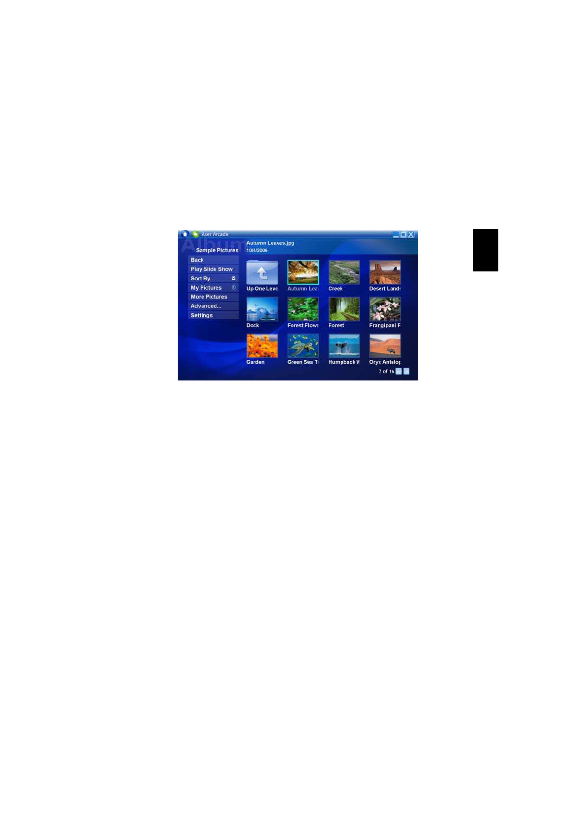 background image