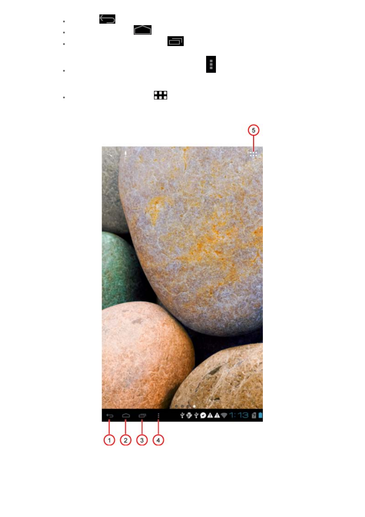 background image