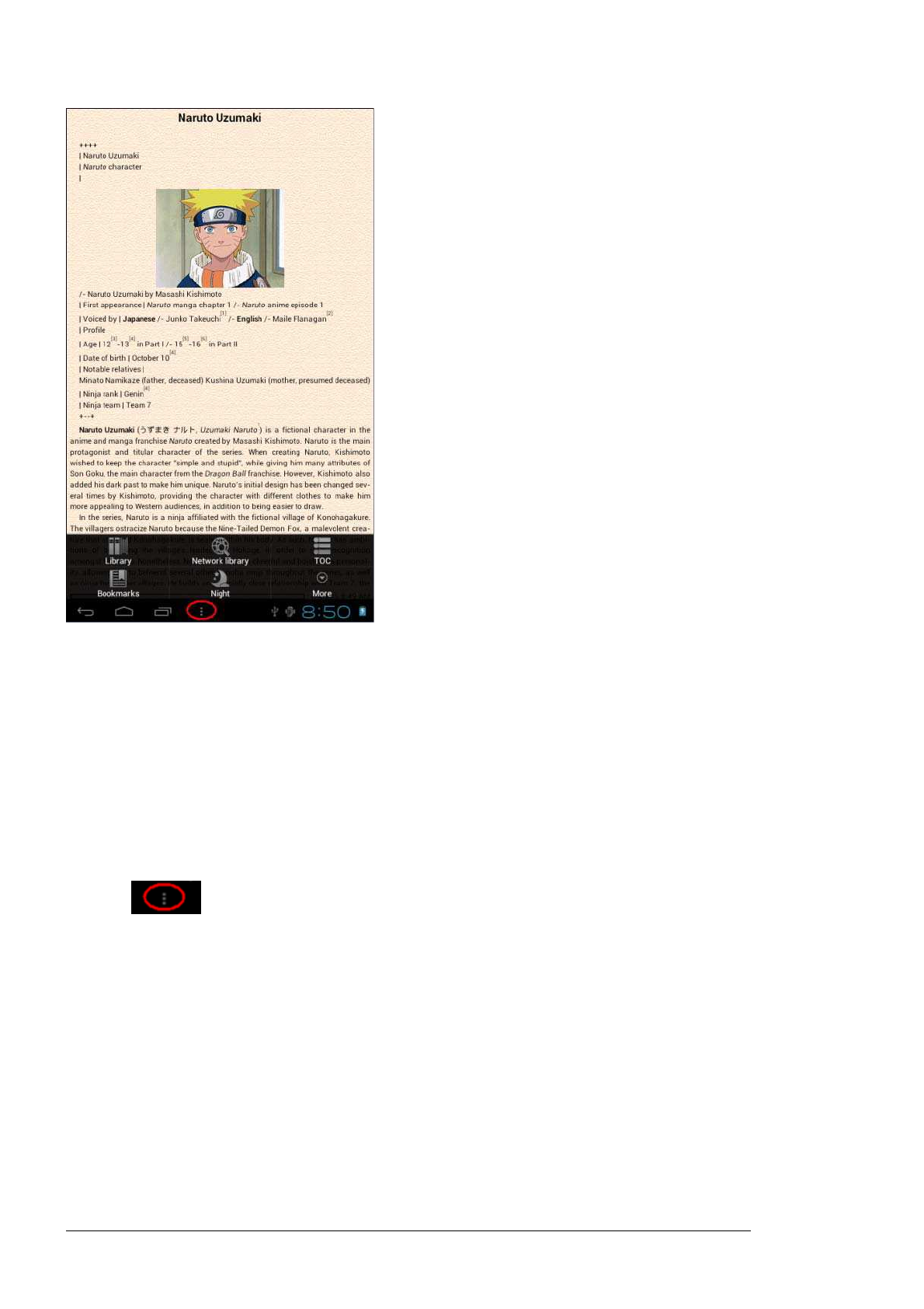 background image
