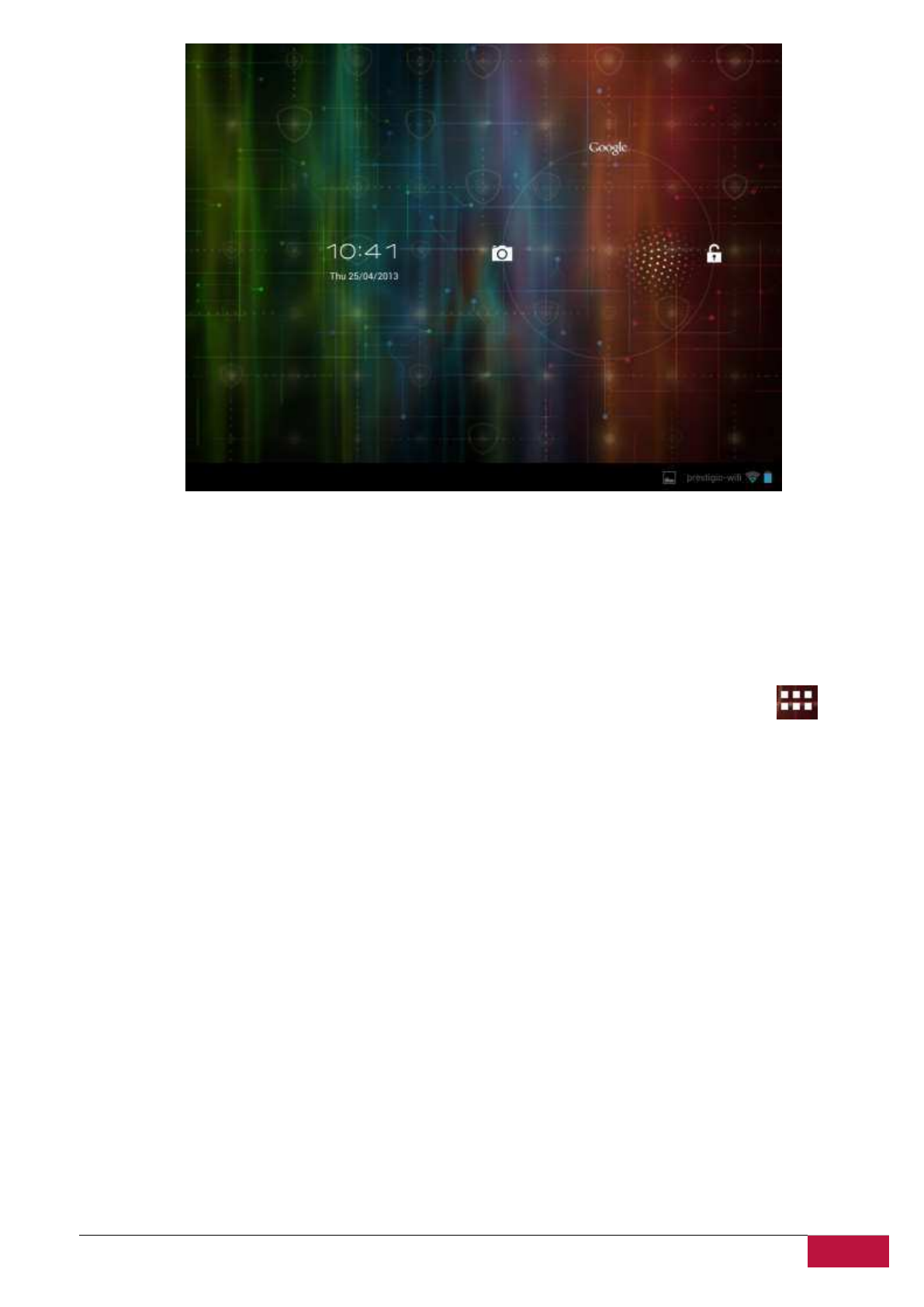 background image