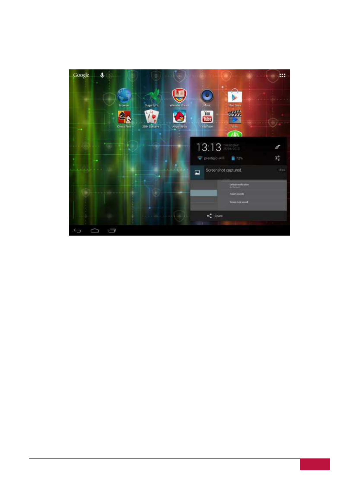 background image