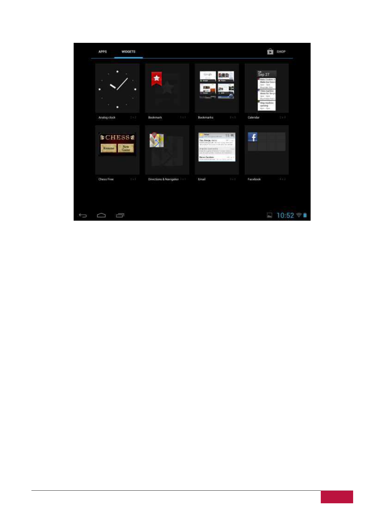 background image