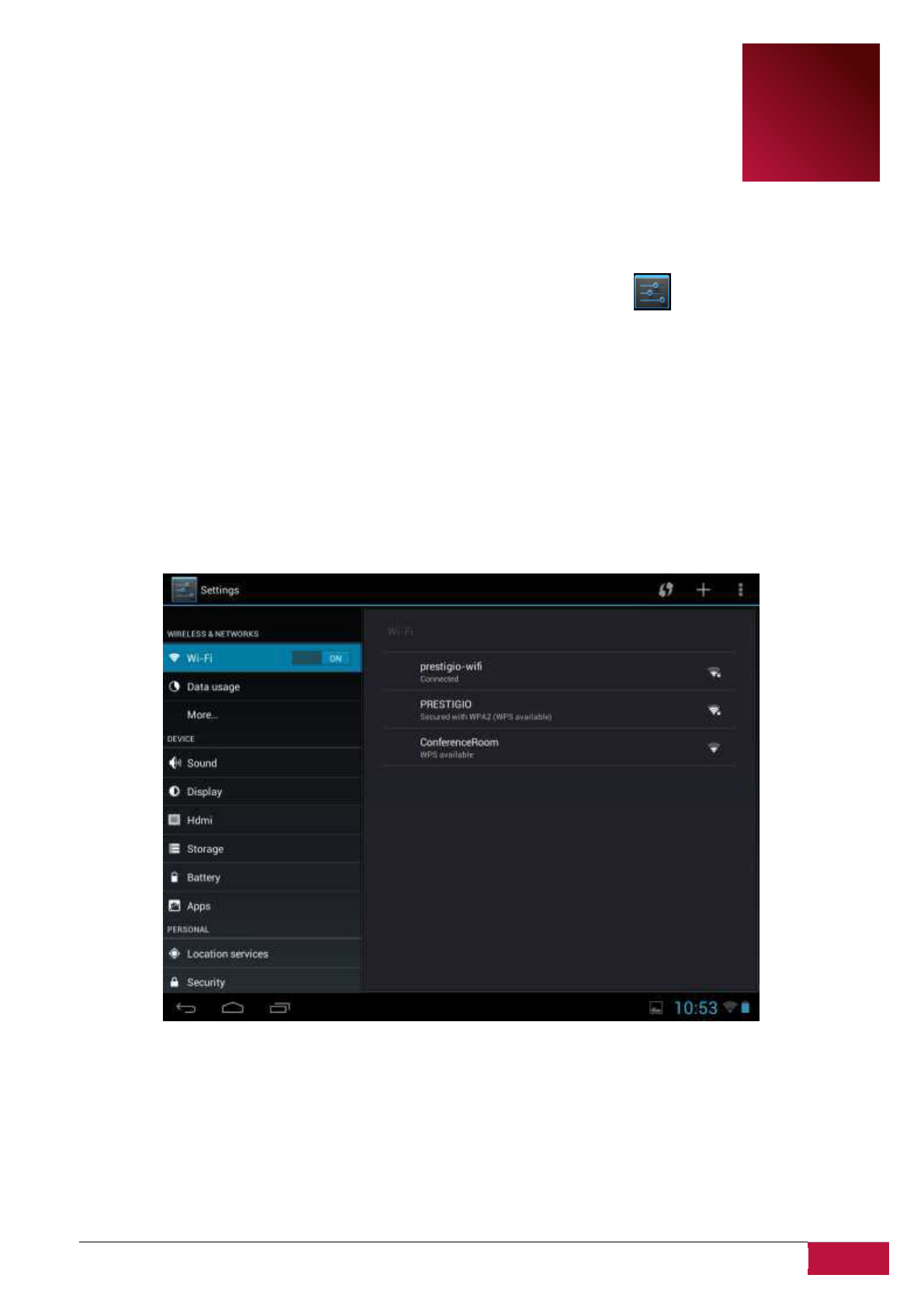 background image