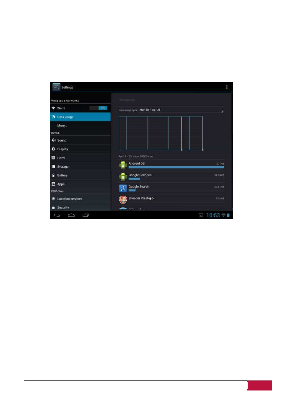 background image