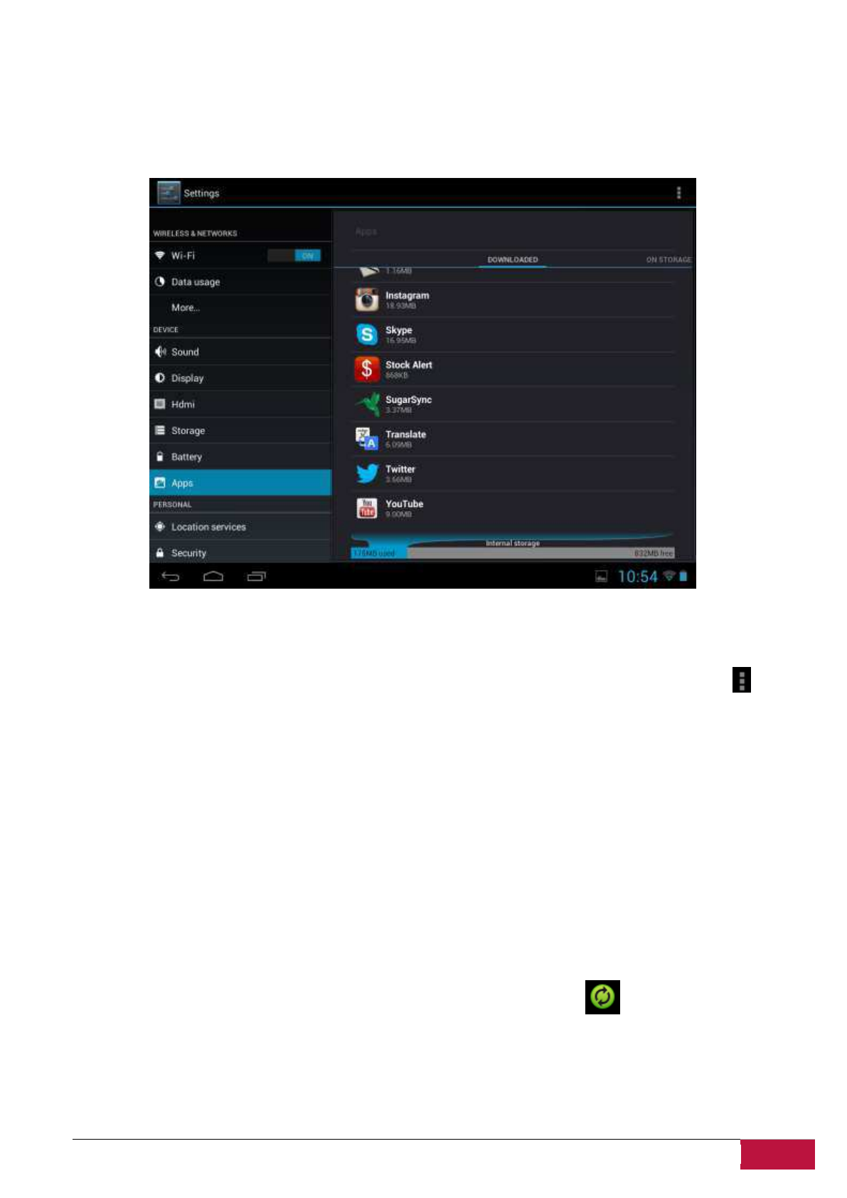 background image