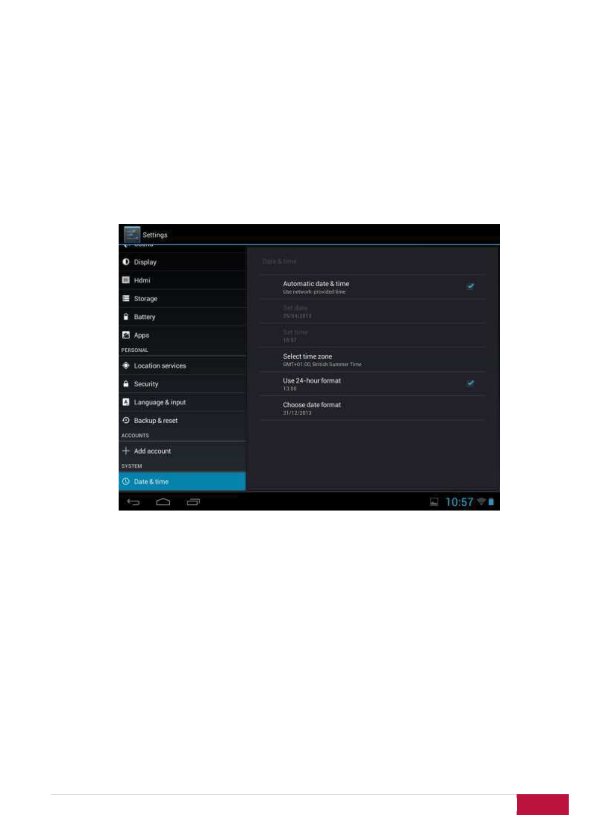 background image