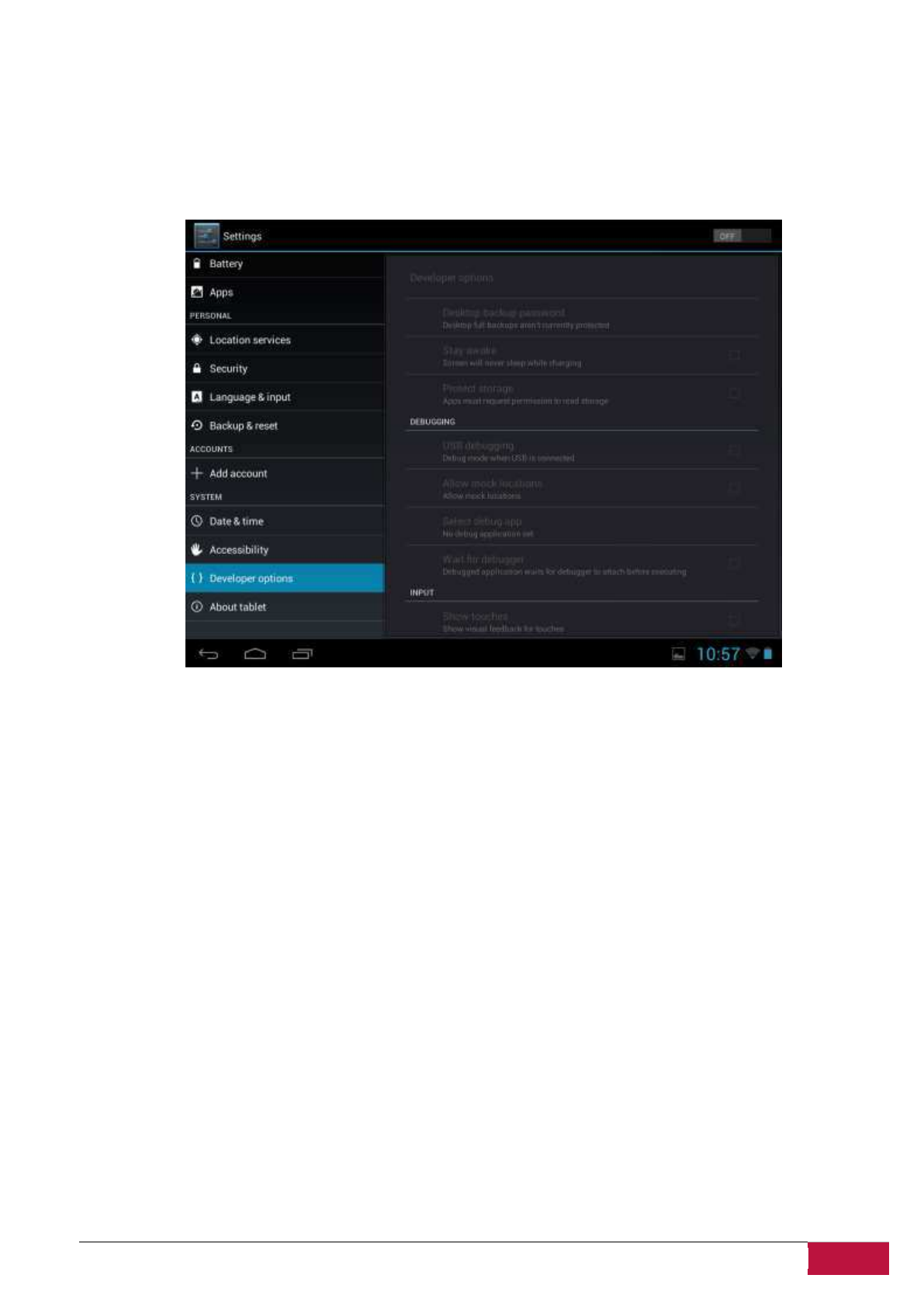 background image
