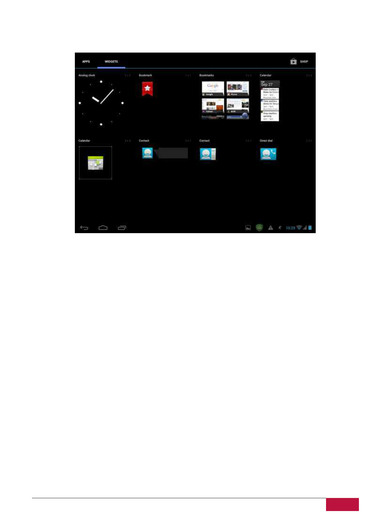 background image