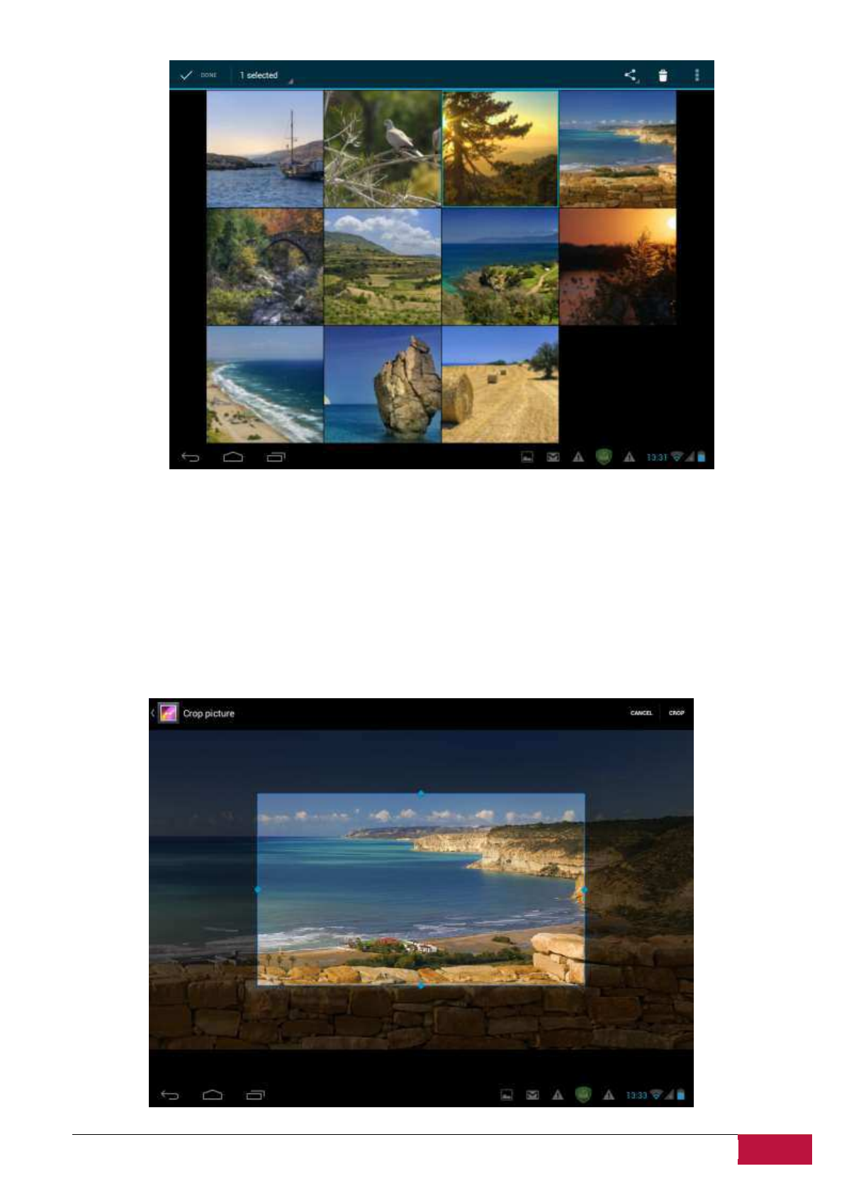 background image