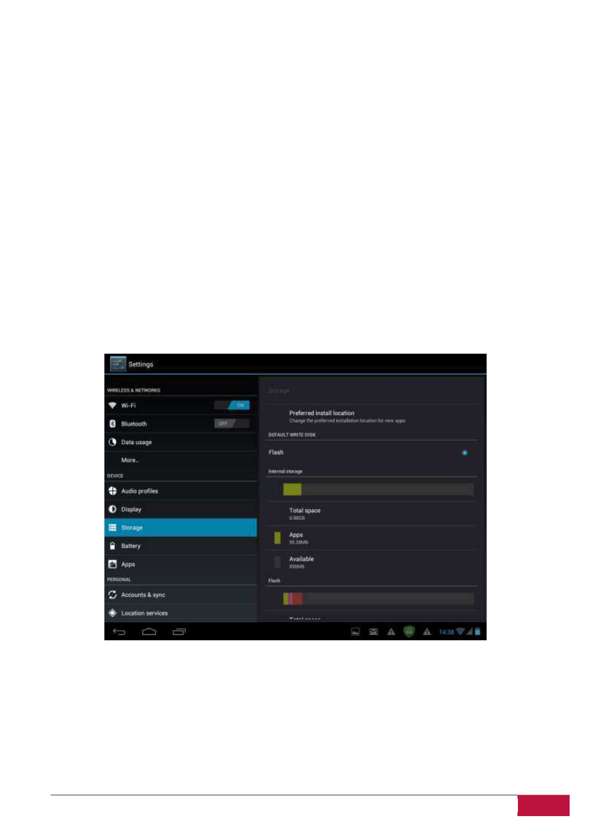 background image