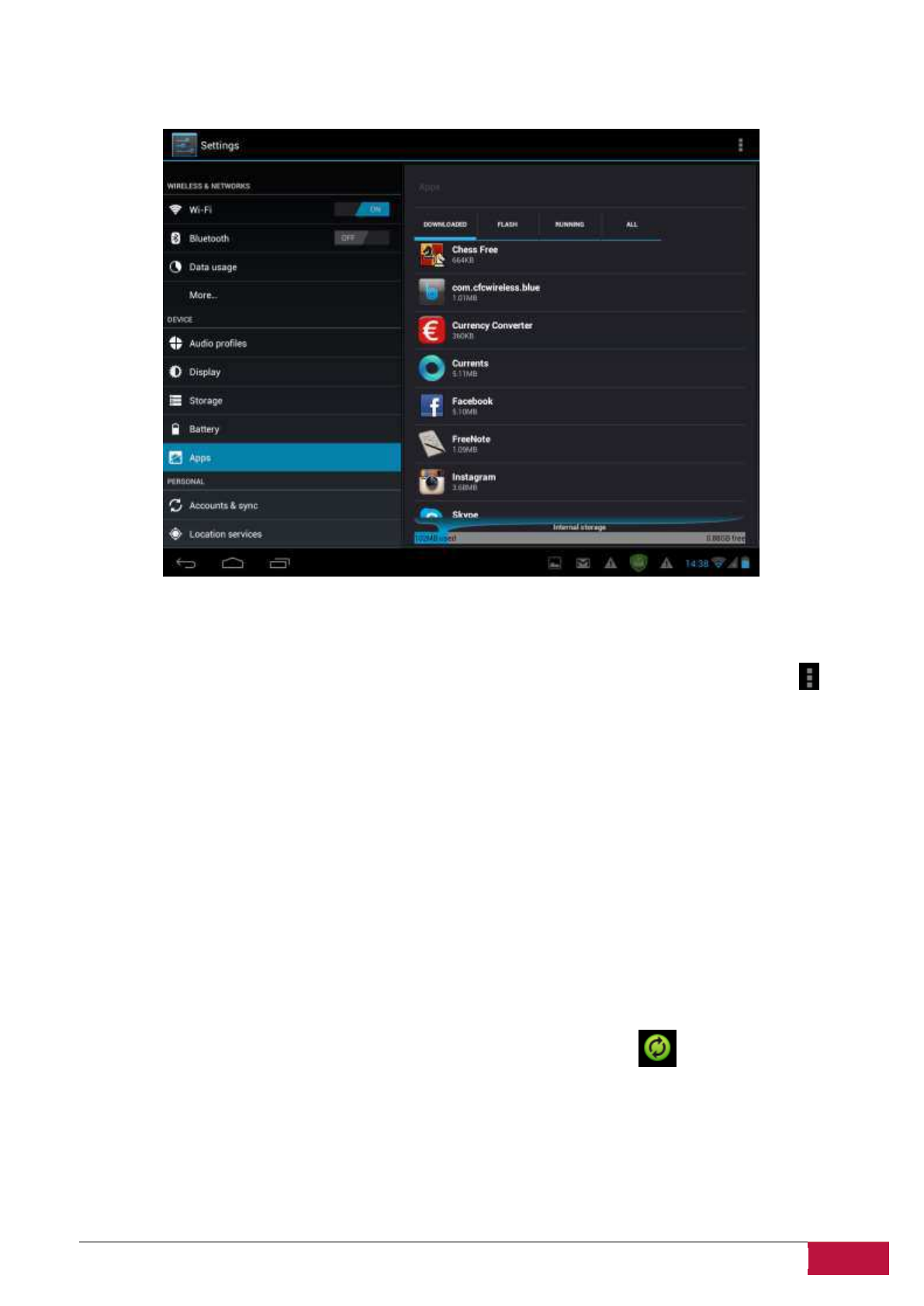 background image