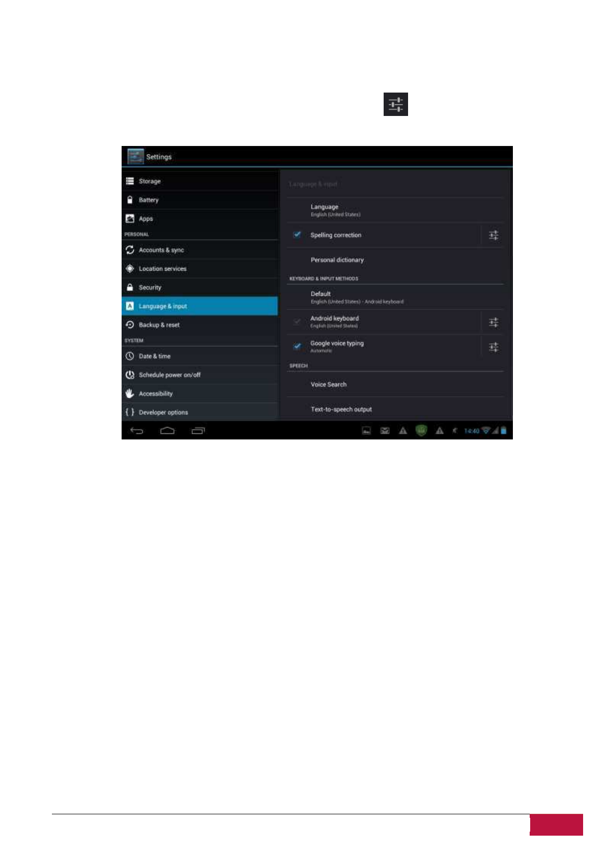 background image