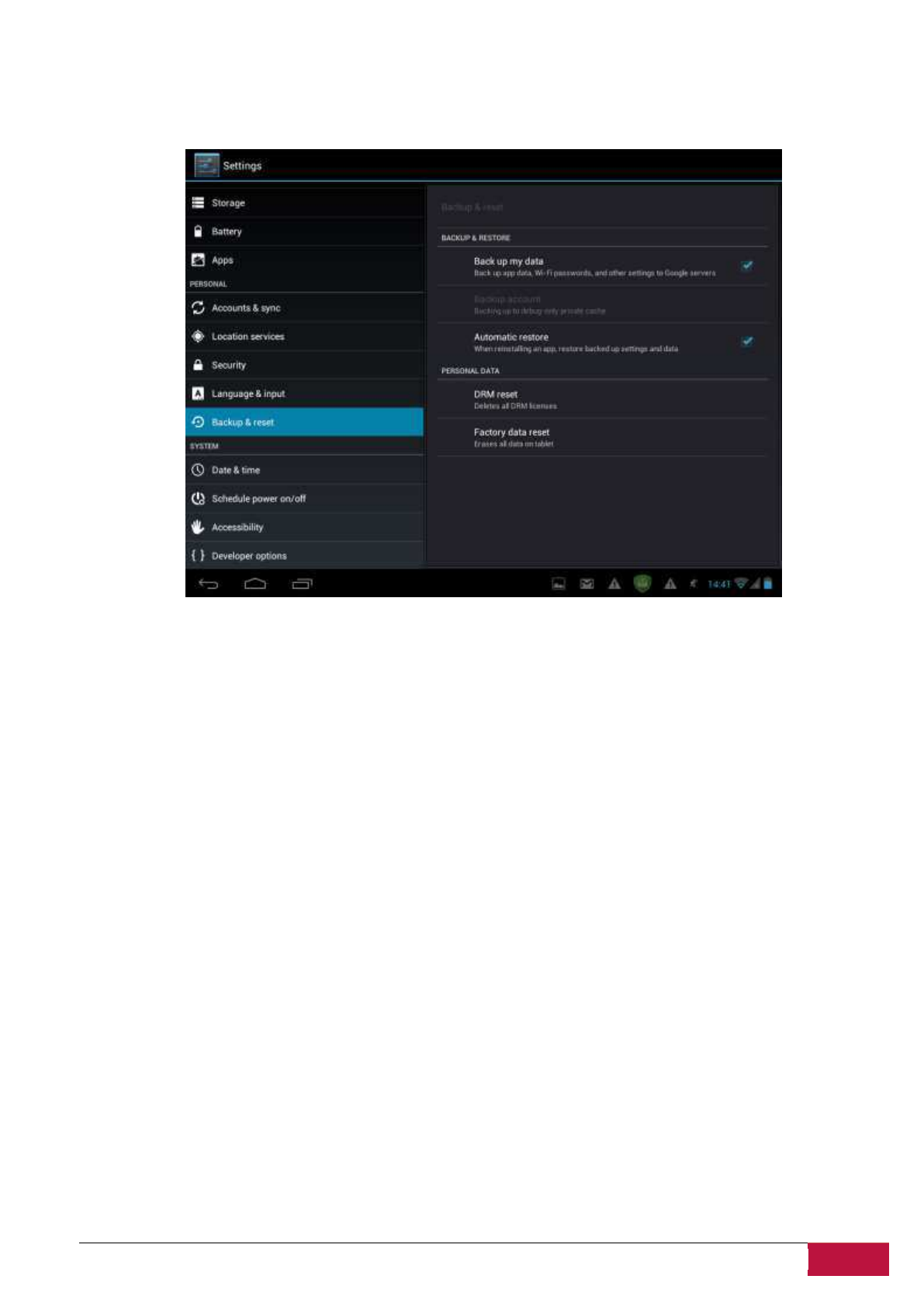 background image