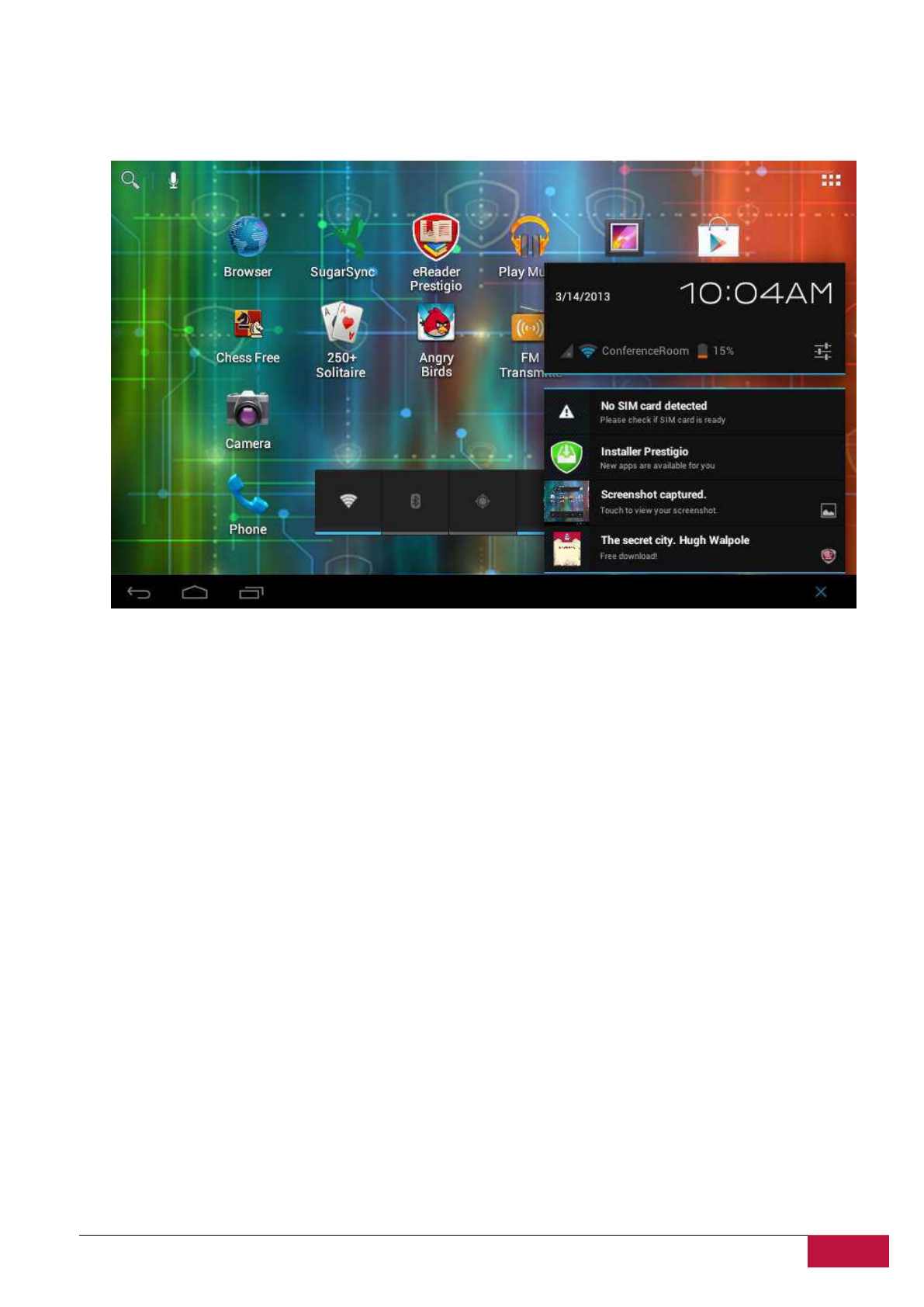 background image