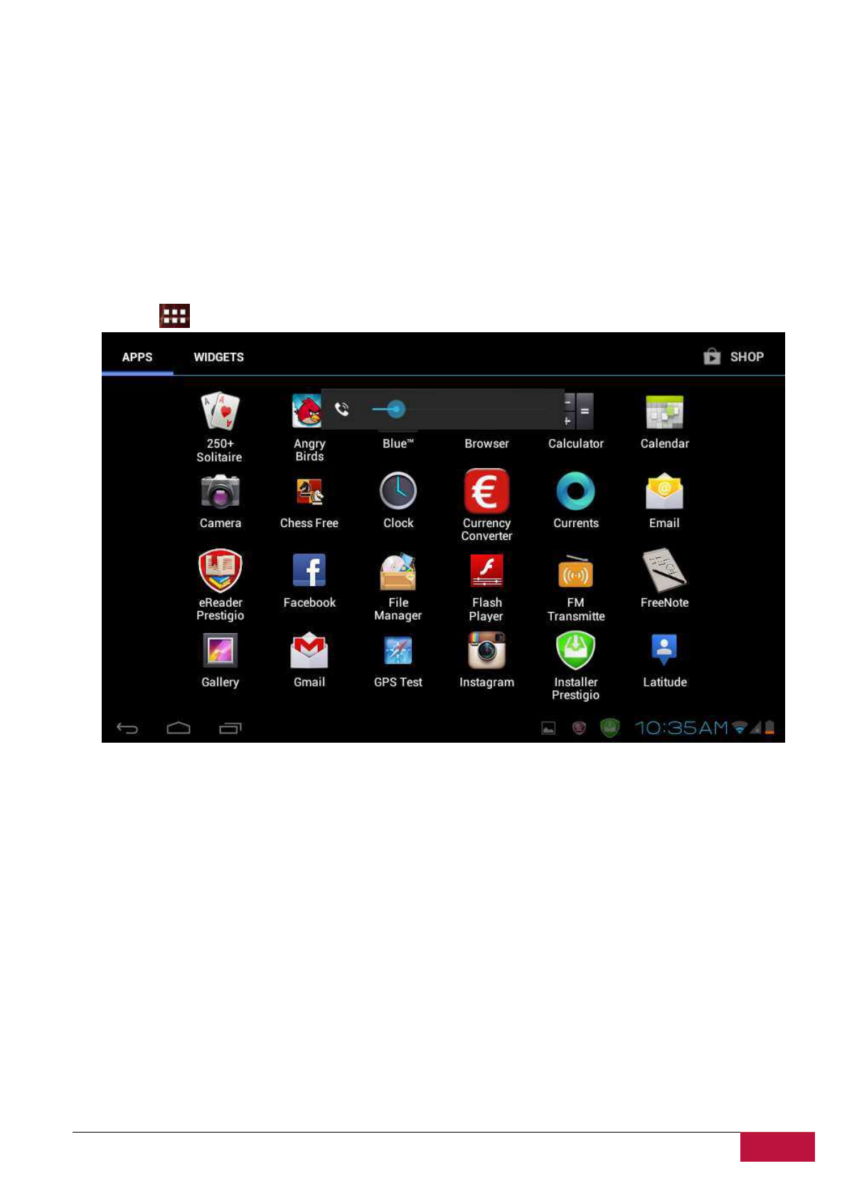 background image