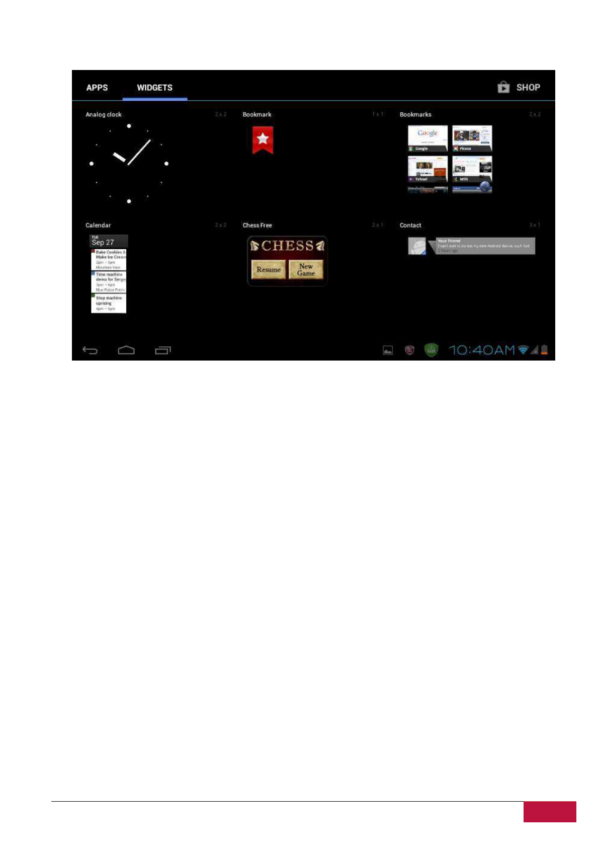 background image