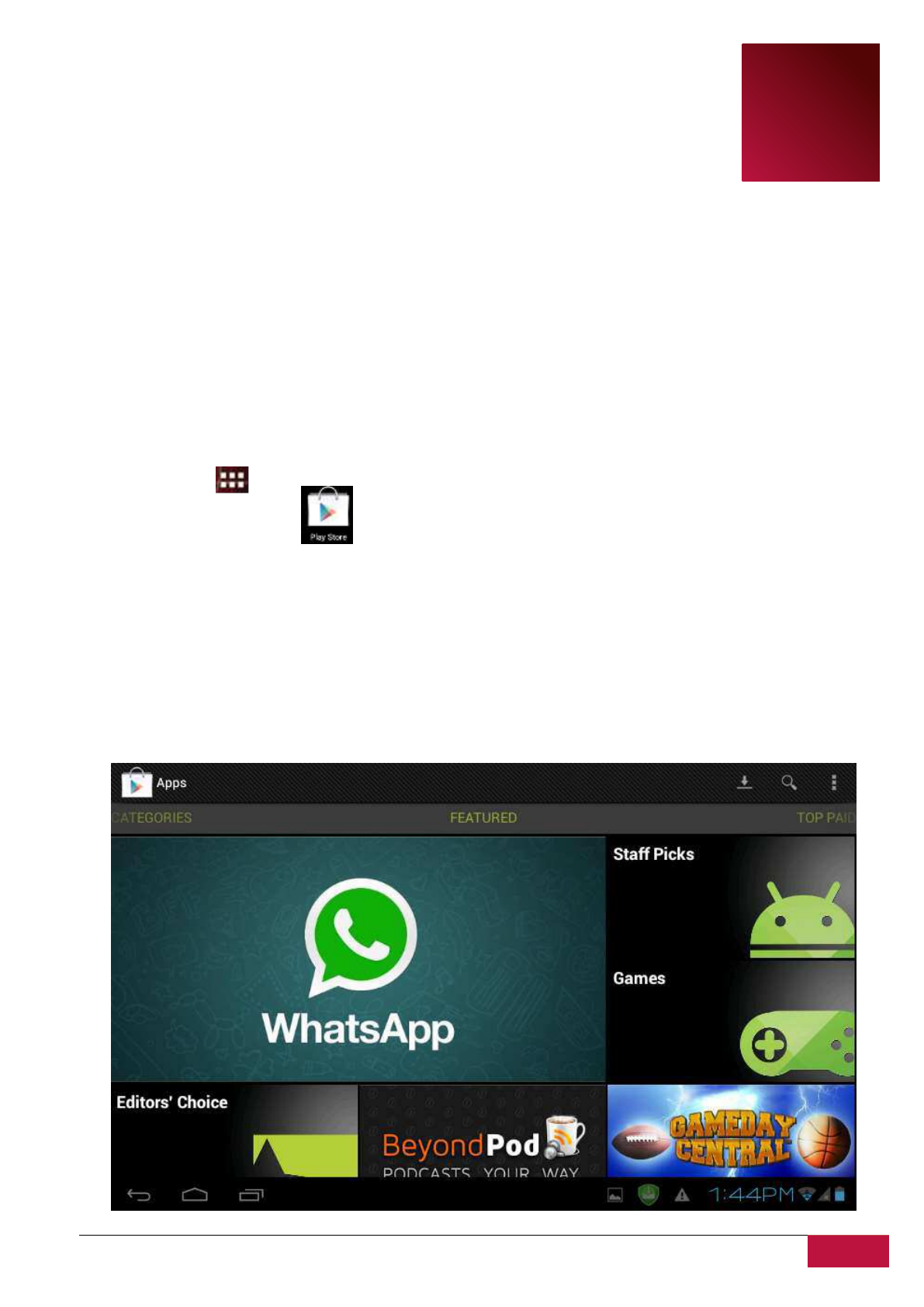 background image