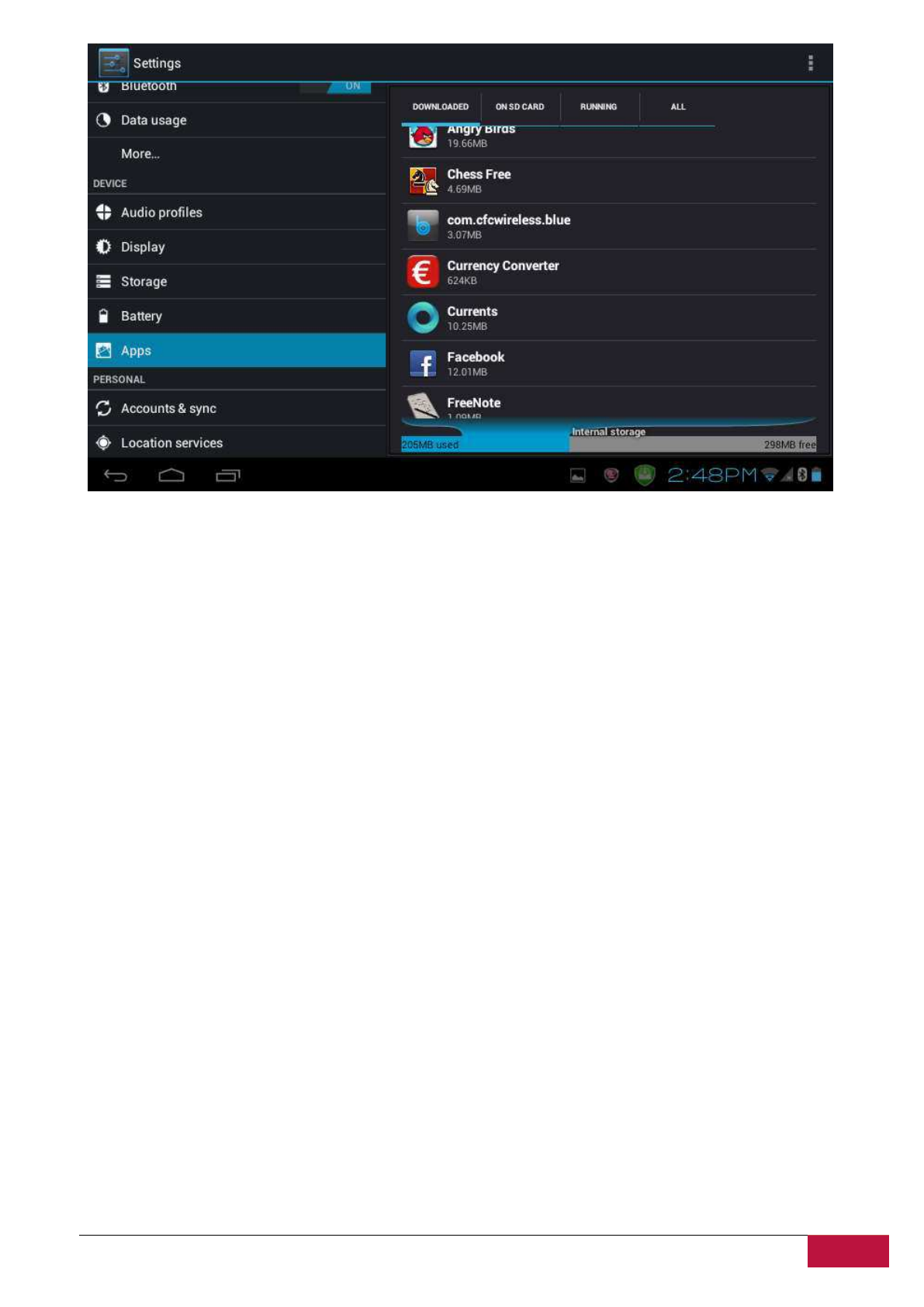 background image
