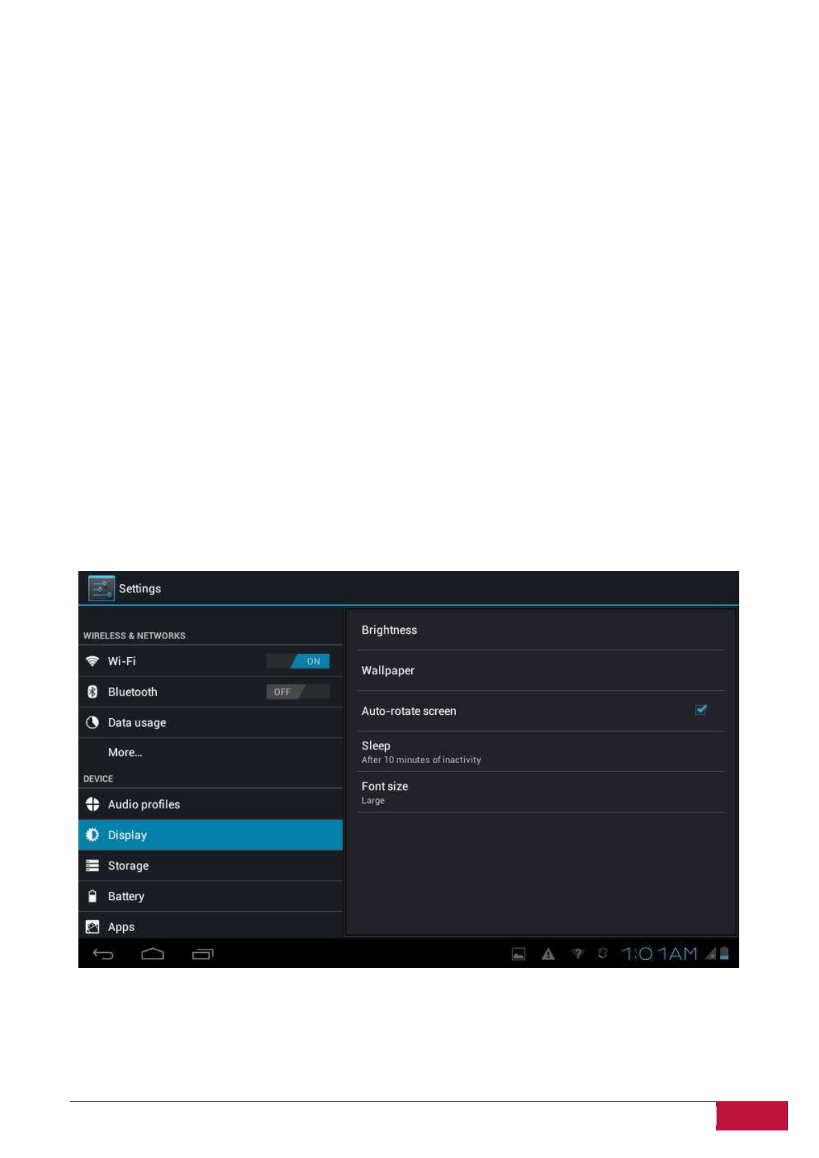 background image