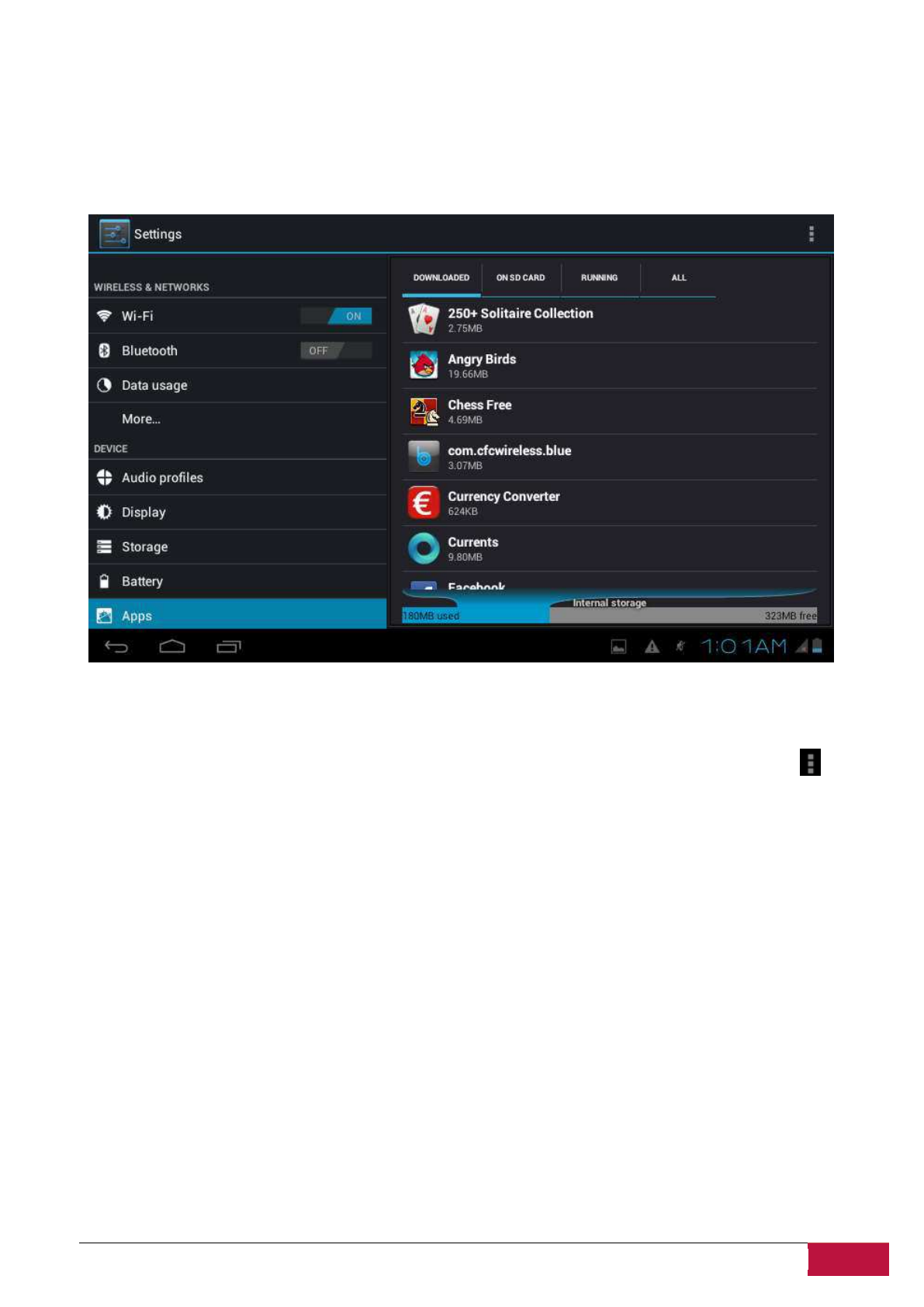 background image