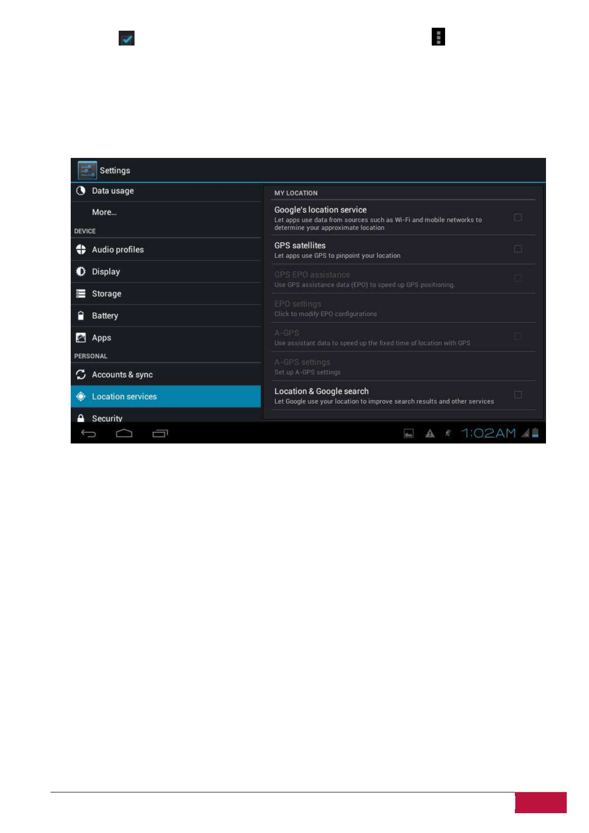 background image