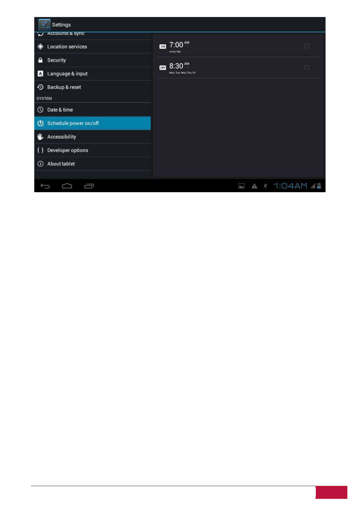 background image