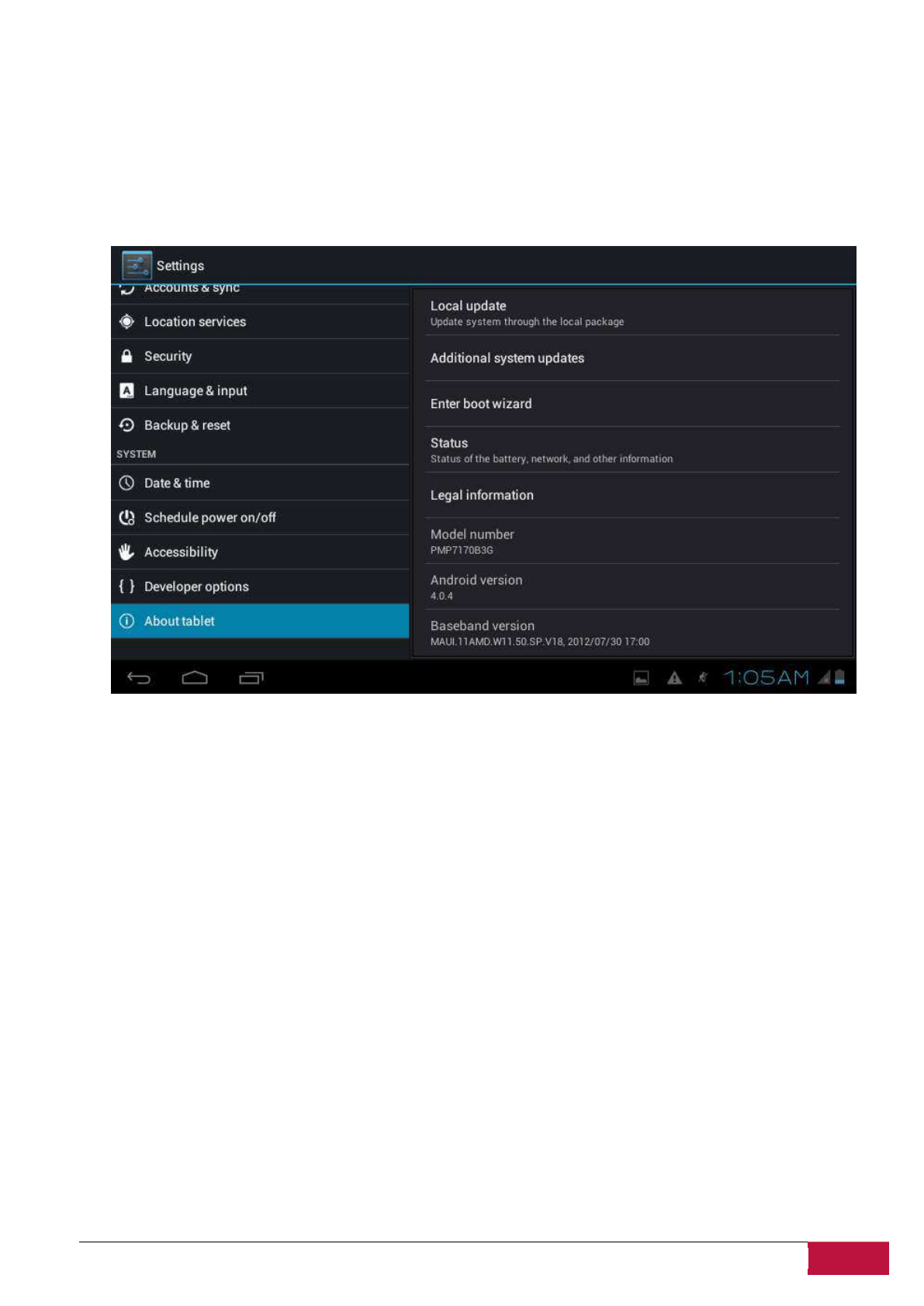 background image