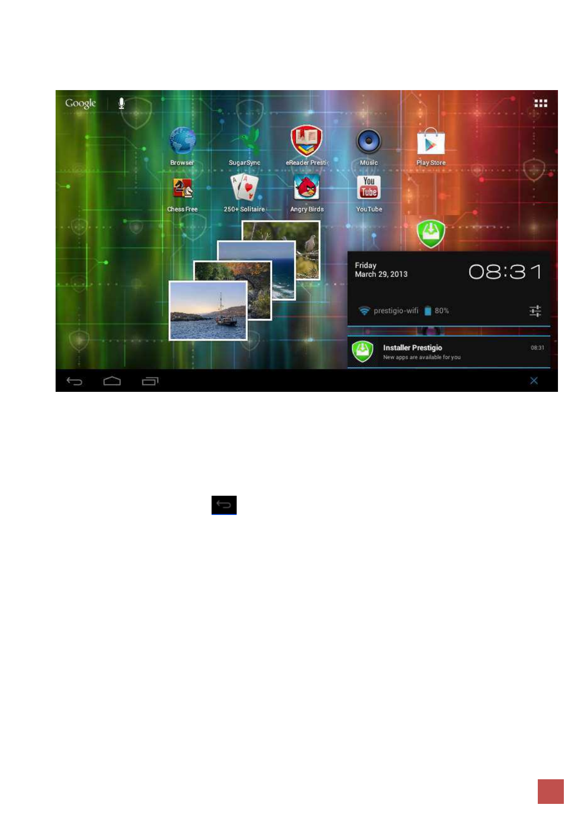 background image