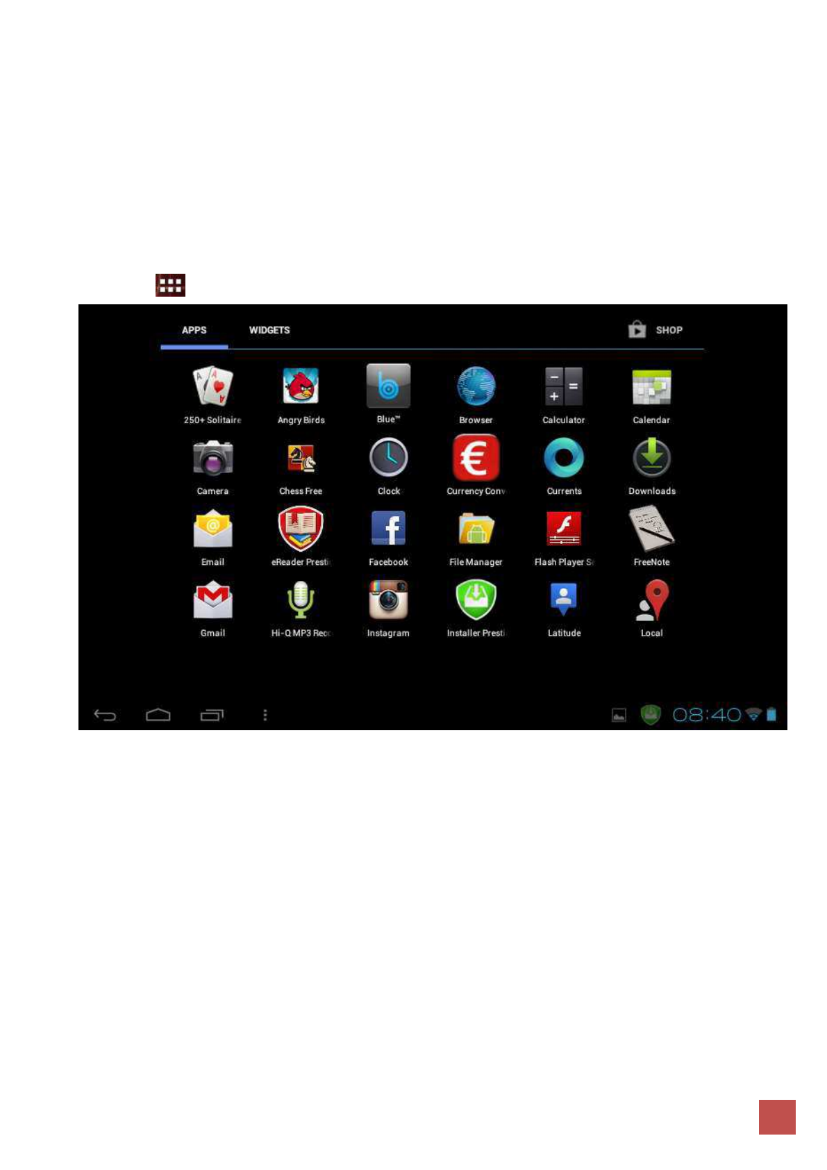 background image
