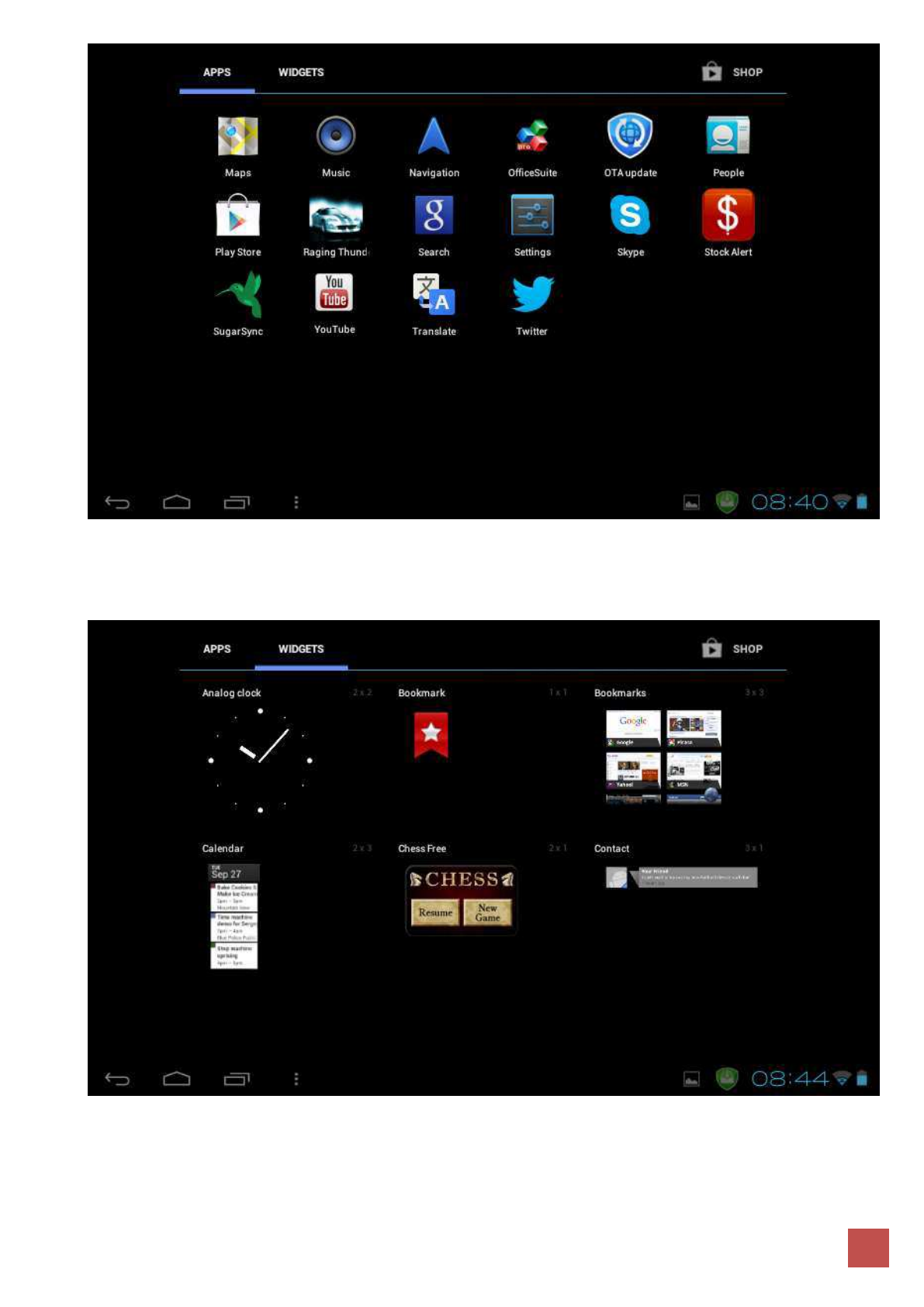 background image