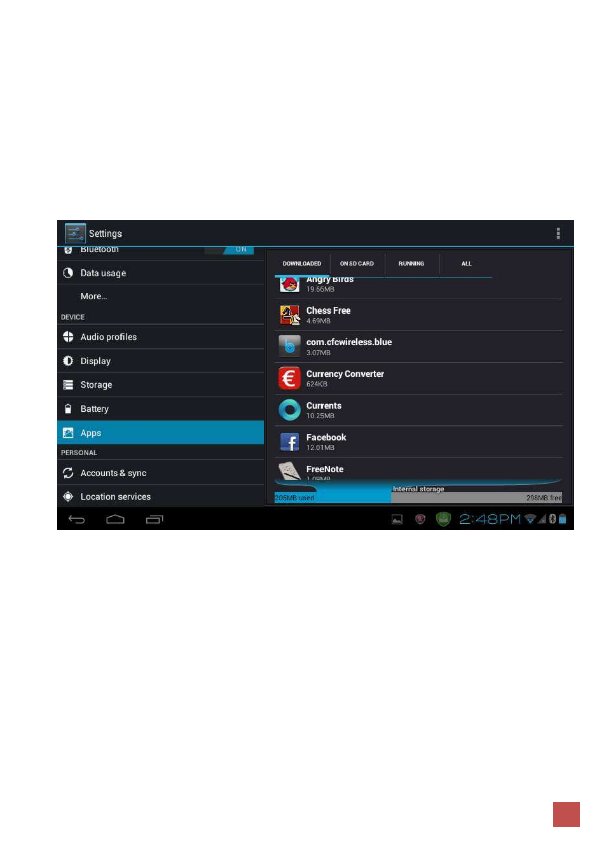 background image