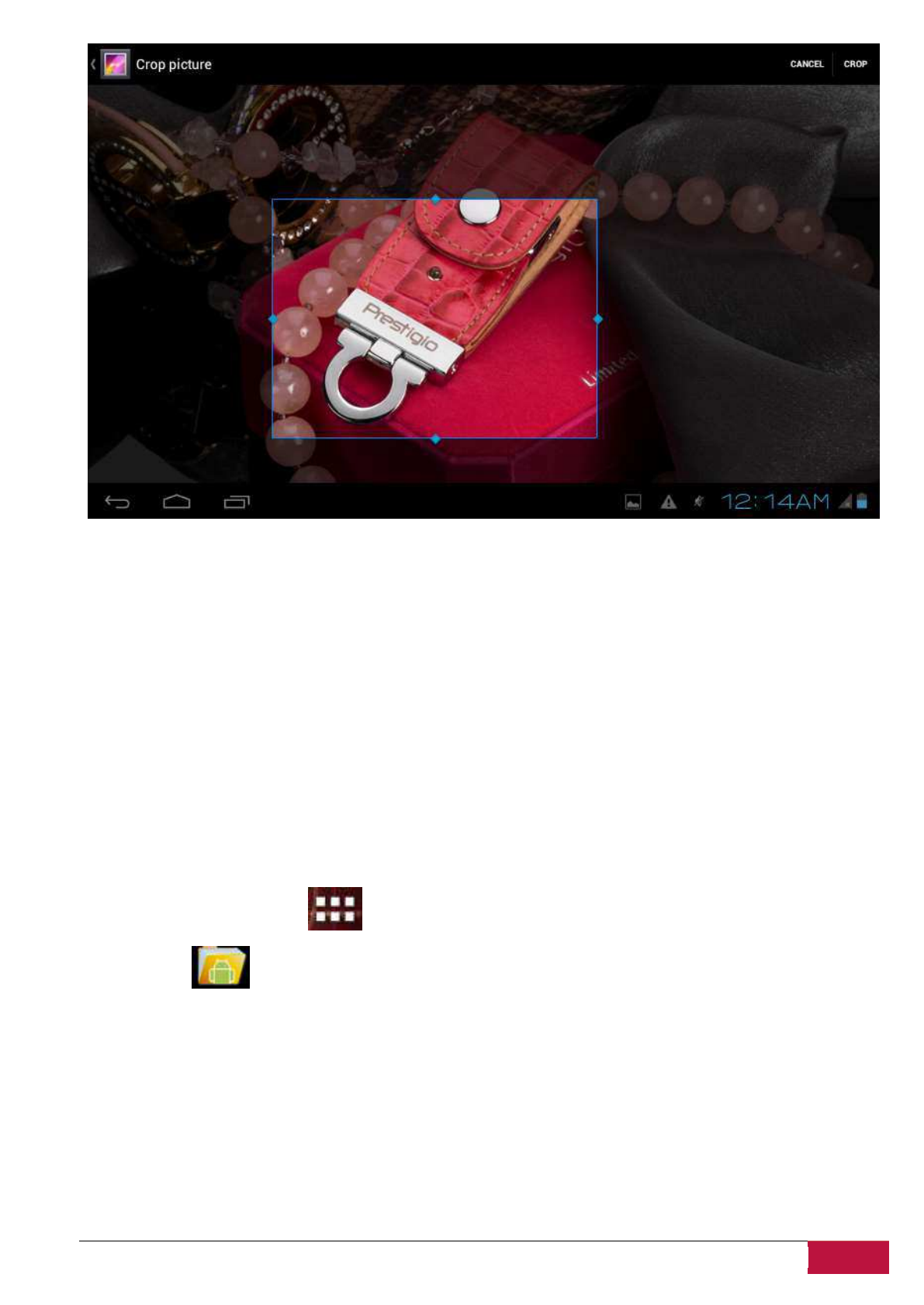 background image