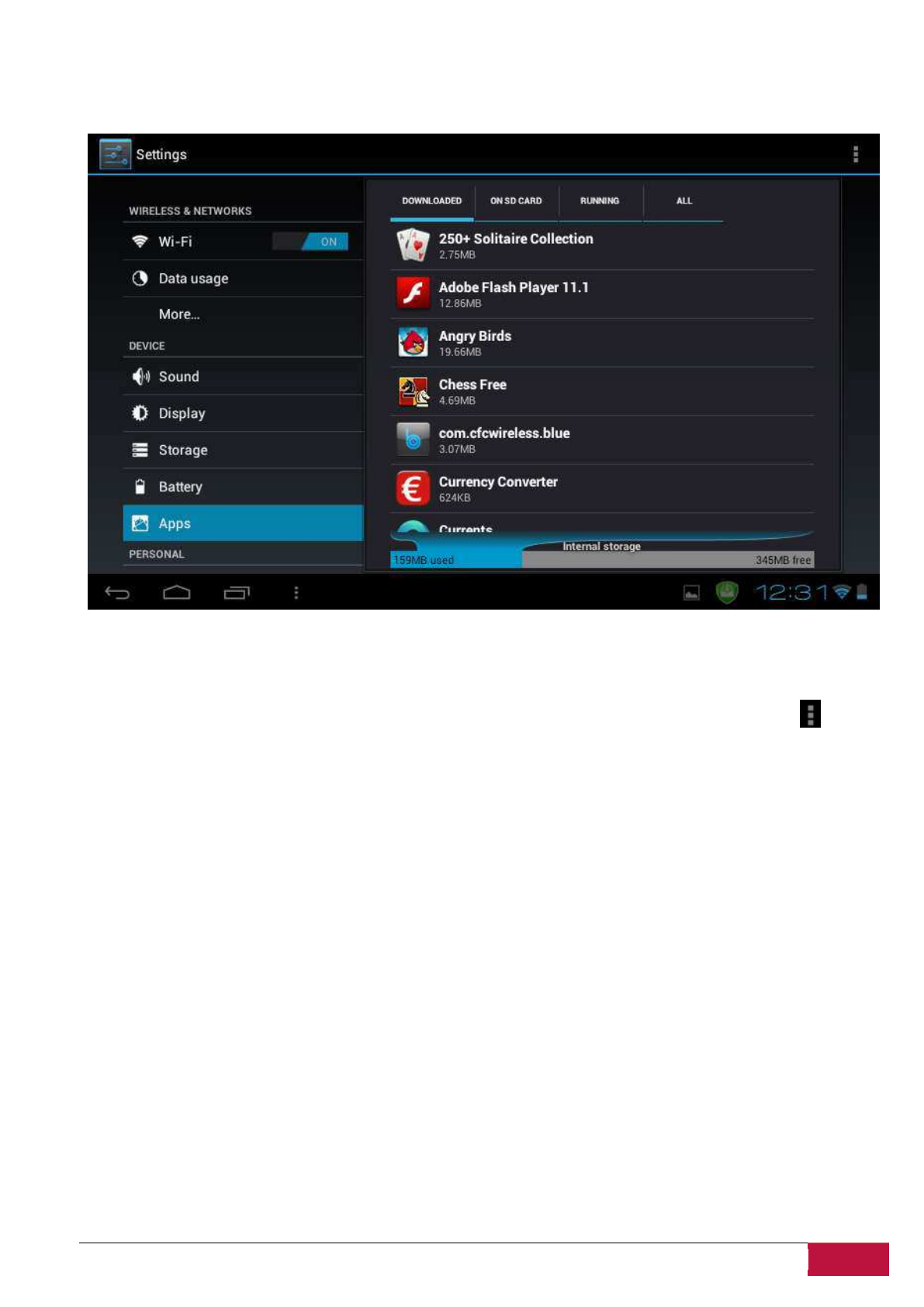 background image