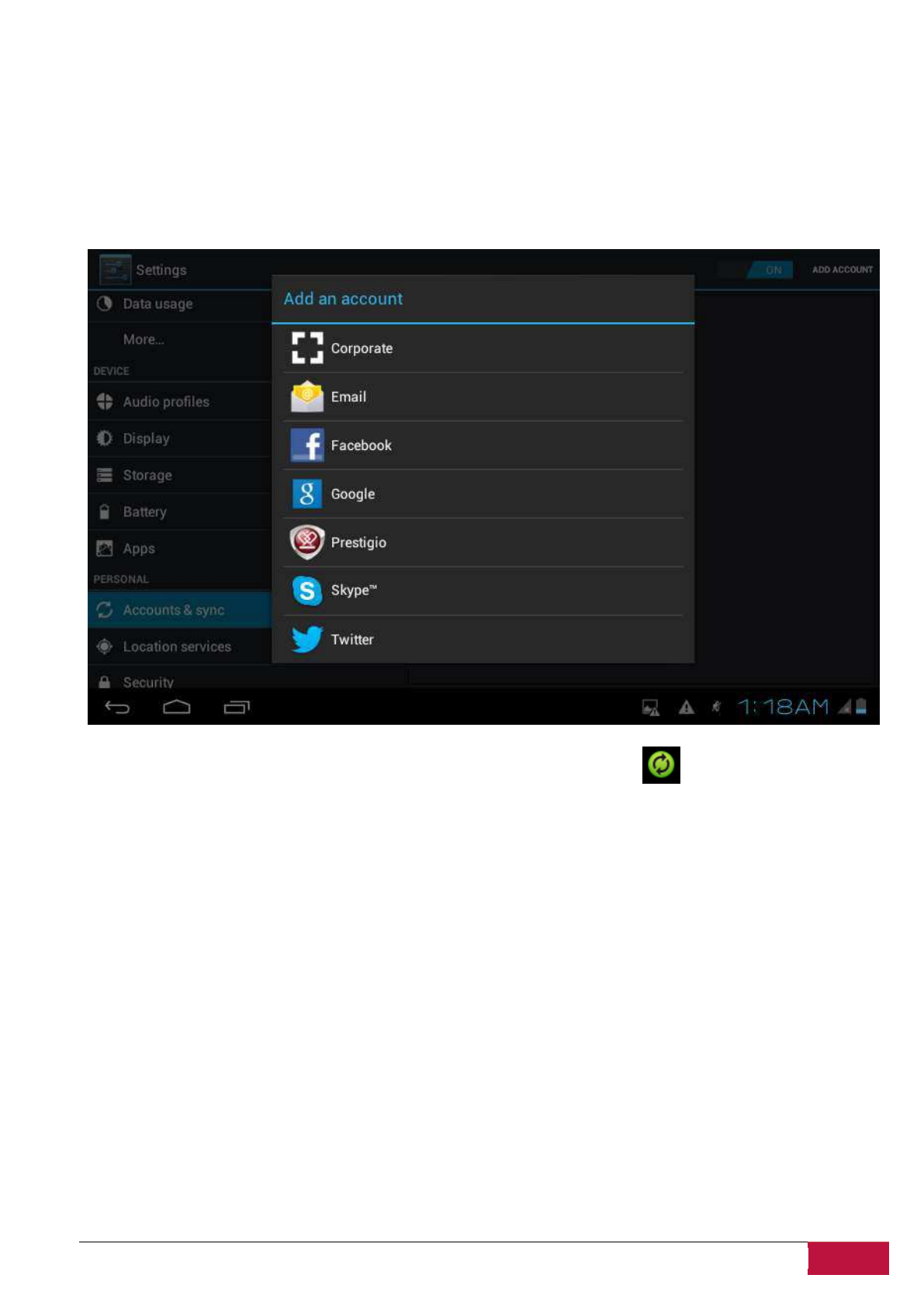 background image