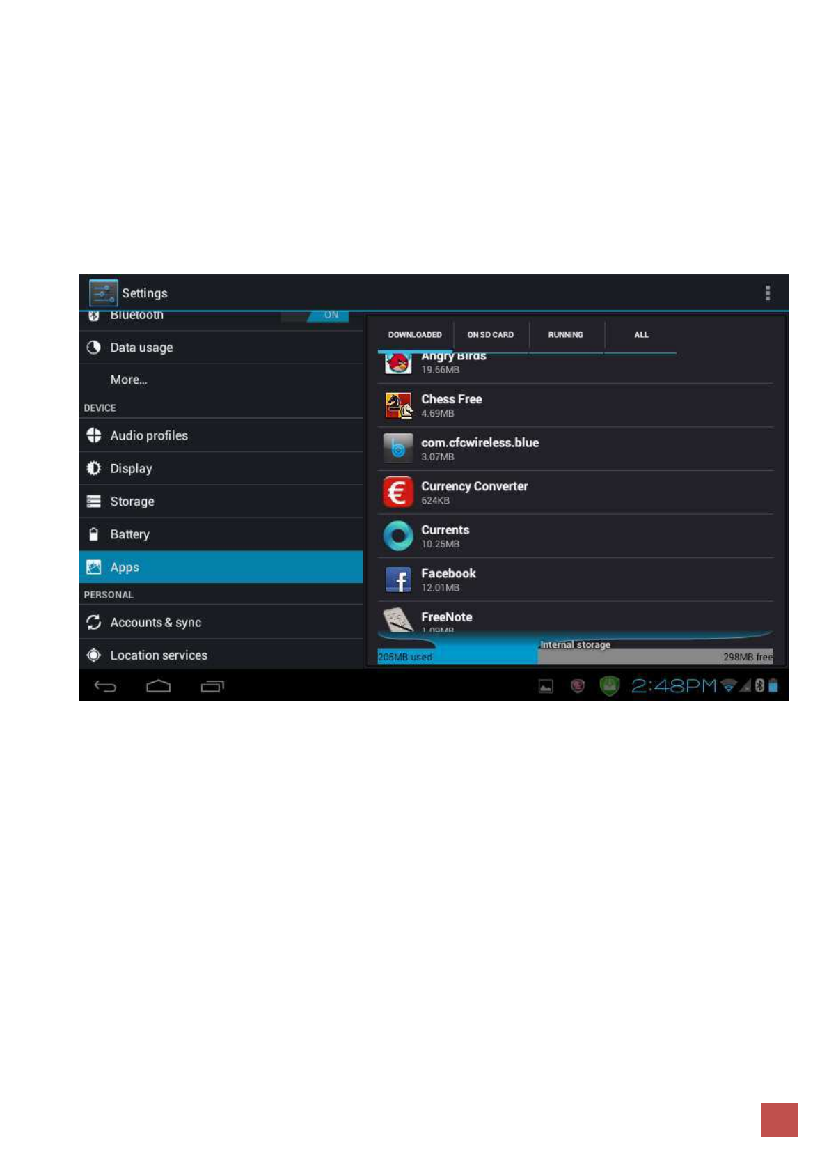 background image