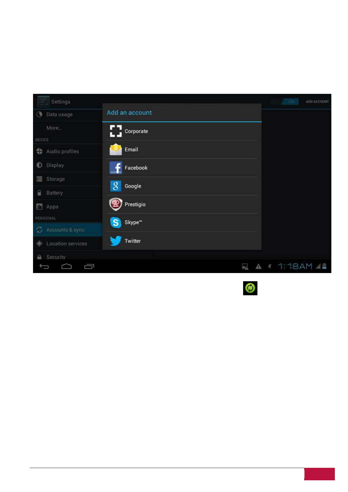 background image